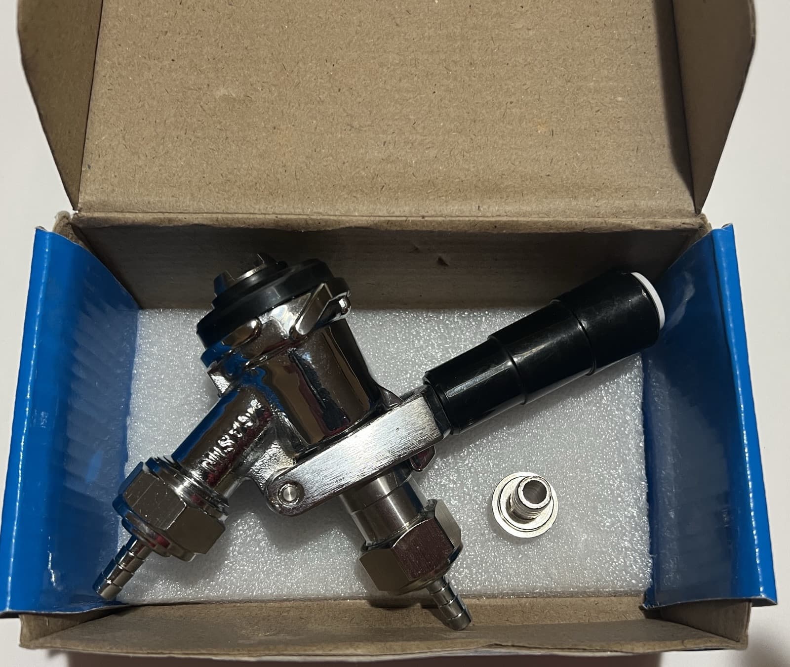 Bev Rite Keg Coupler SS 4