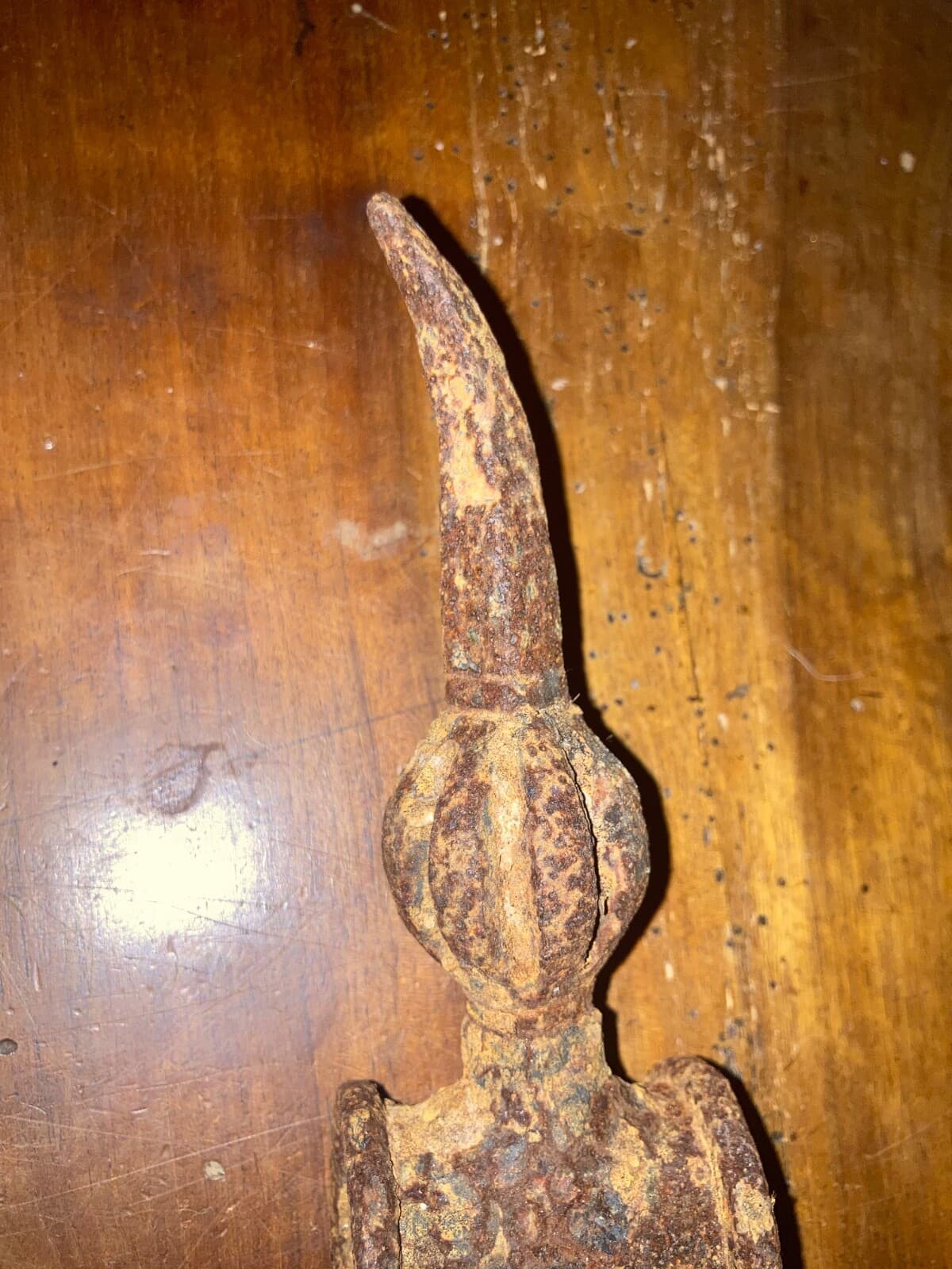 antique nice heavy mace hammer medieval morgen star mace 4