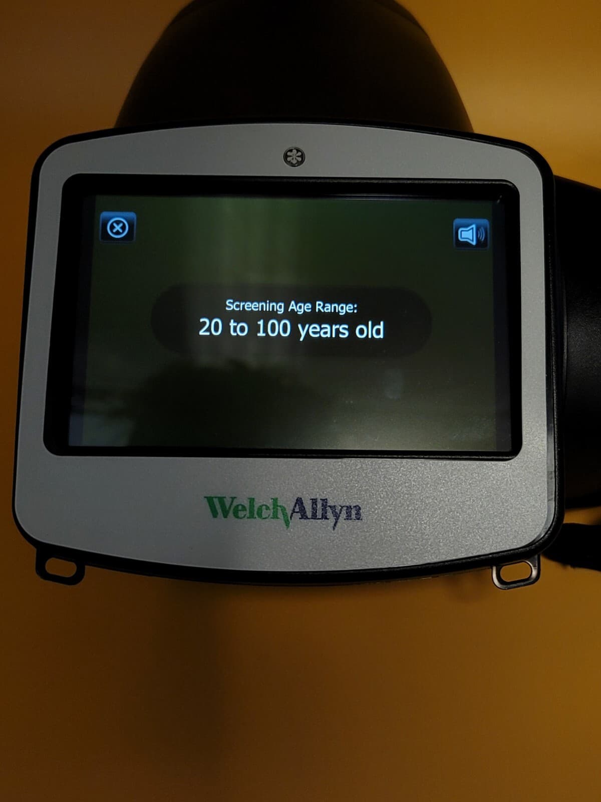Welch Allyn VS100 Spot Vision Screener with Charger - Tested and working 6