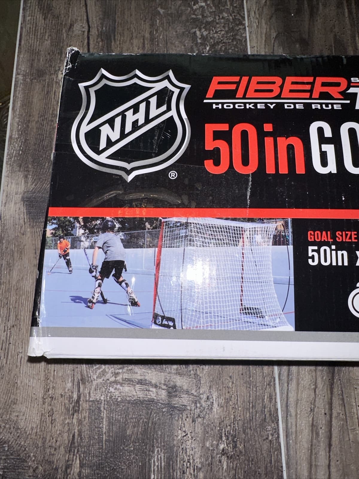 Nhl 50" Tournament Steel Goal Franklin Fibertech 4