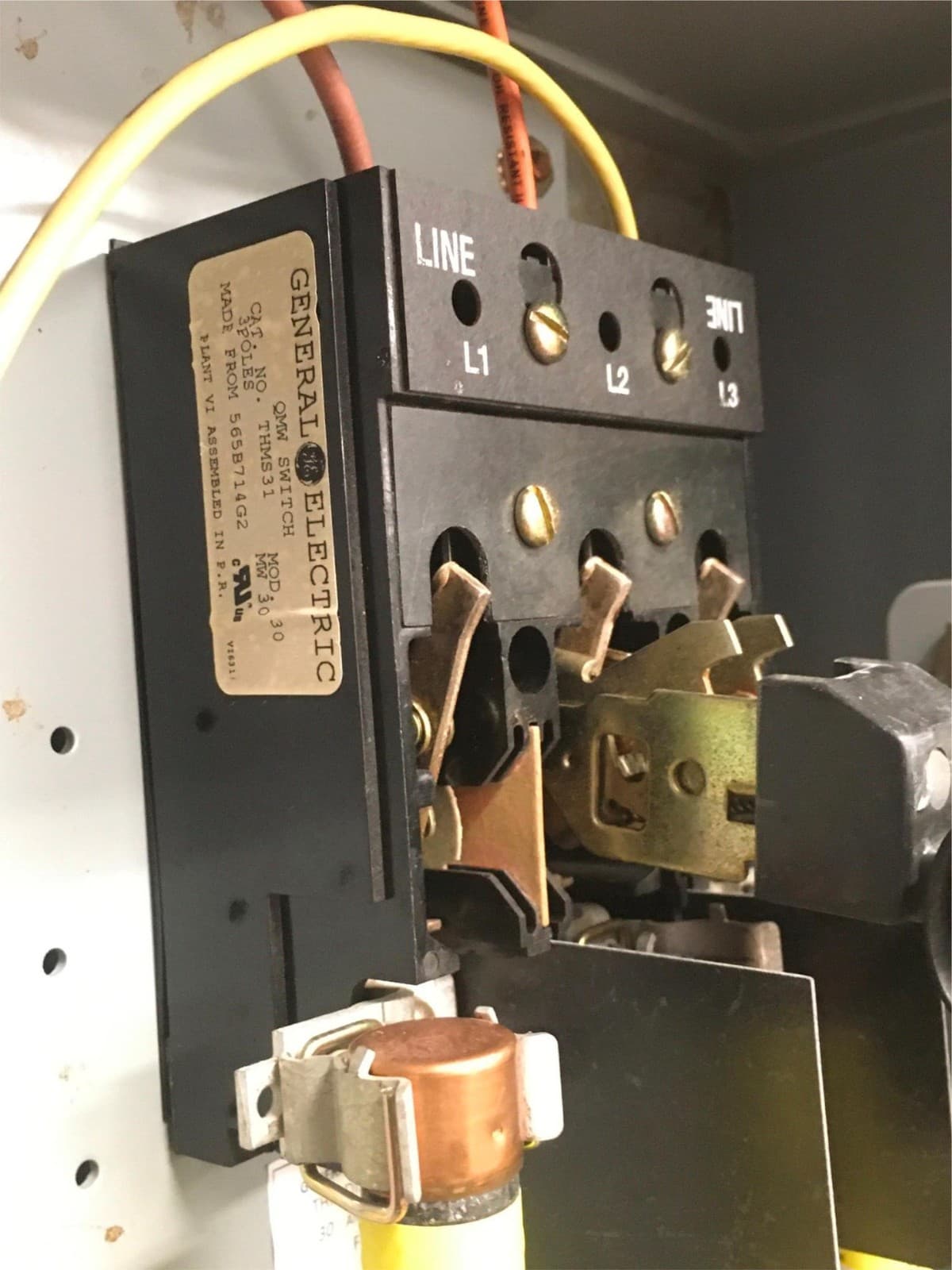 GE Control Type 3R Enclosure Rainproof Pumping Plant Panel w/ Instruction Sheet 5