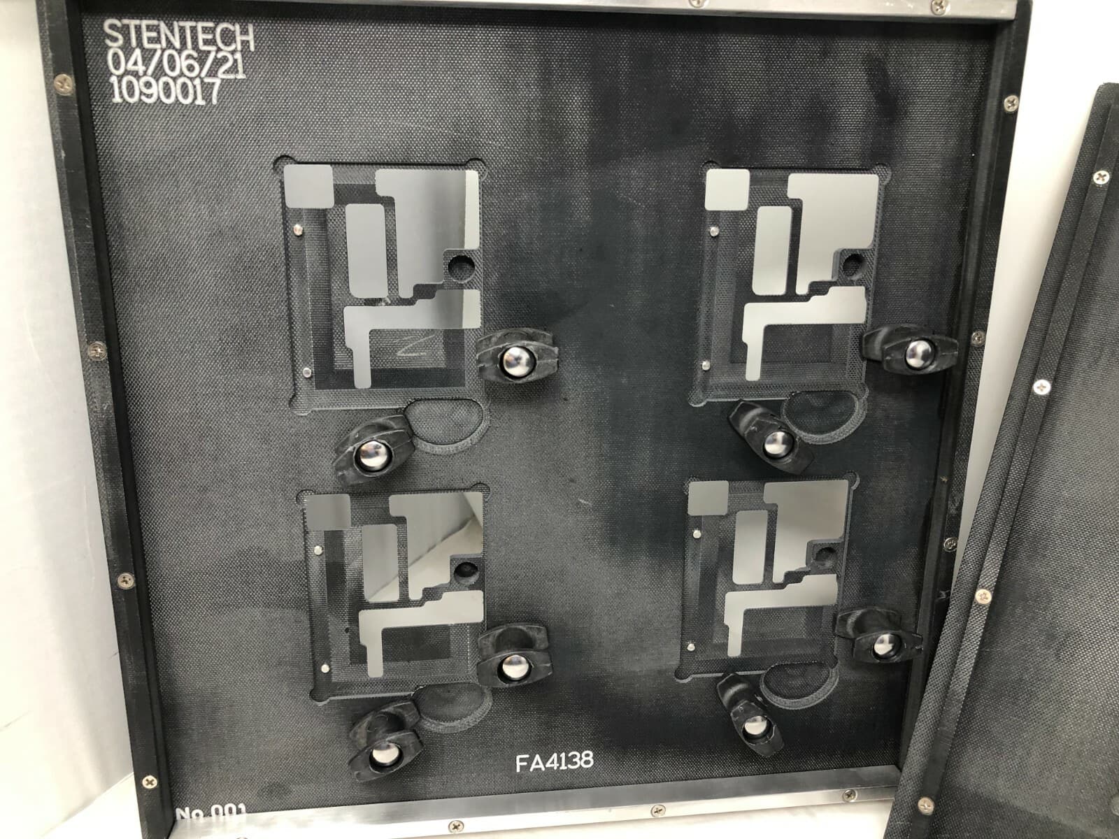 3-Stentech 1090017 FA4138 Wave Solder Pallets No.1 No. 2 & No.3  2