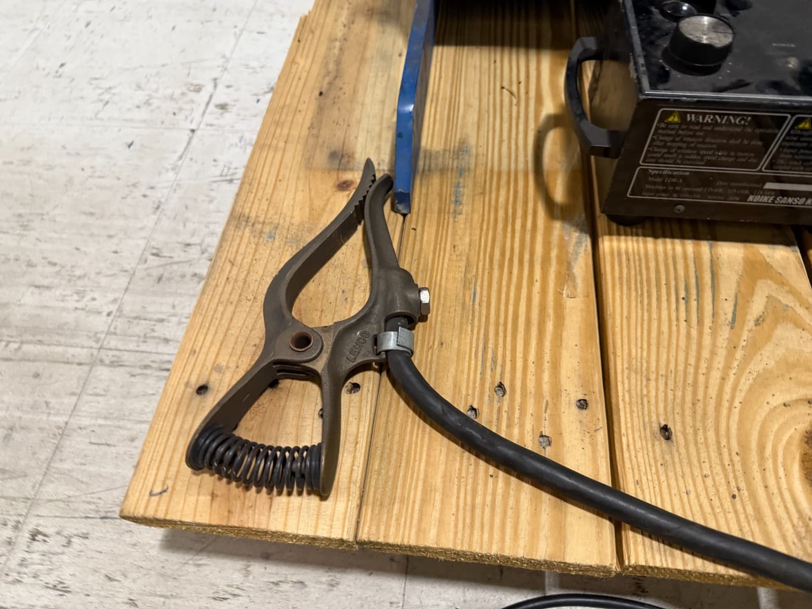 Koike Sanso Kogyo LD-300R Welding Welder Rotary Positioner 300kg 660lb 120v 3