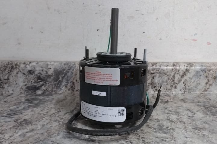 Century BLR6402 1/6 HP 1050 RPM 115V 5.05 A Direct Drive Blower Motor (CW) 5