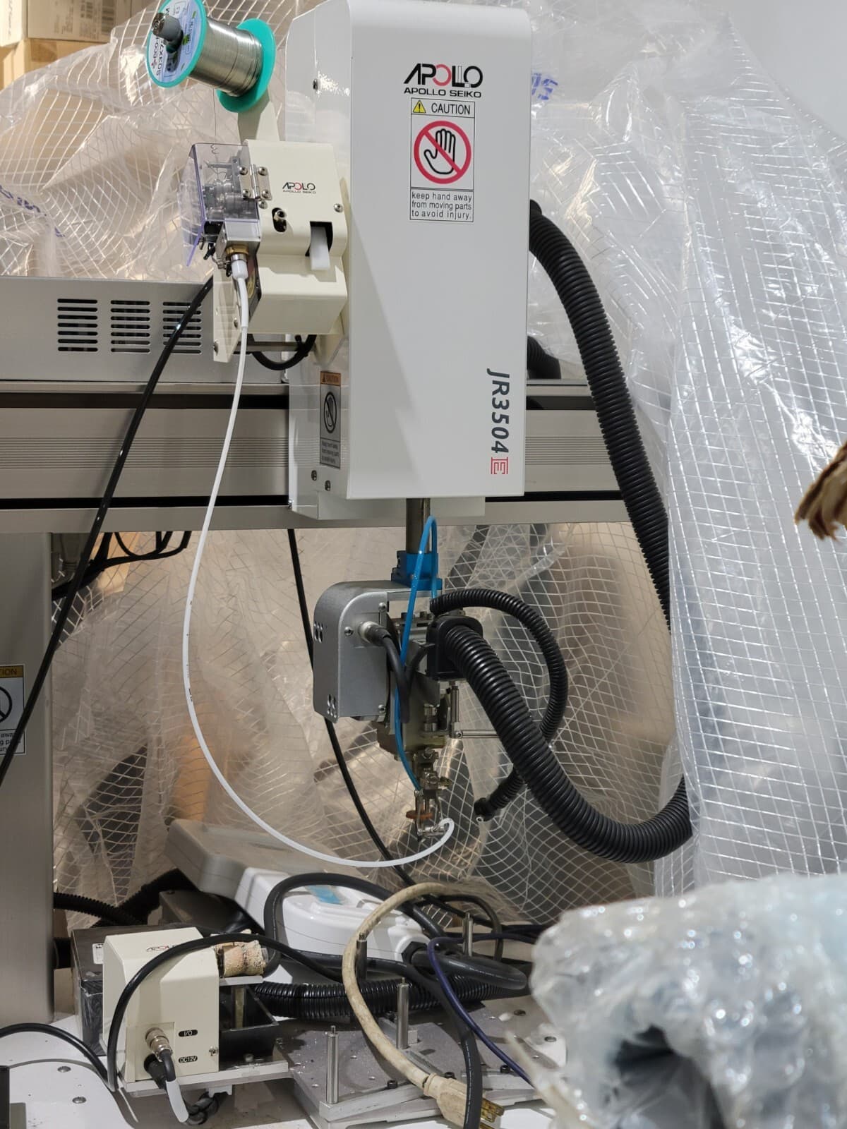 Apollo Seiko JR350E-AJ Soldering Robot 2