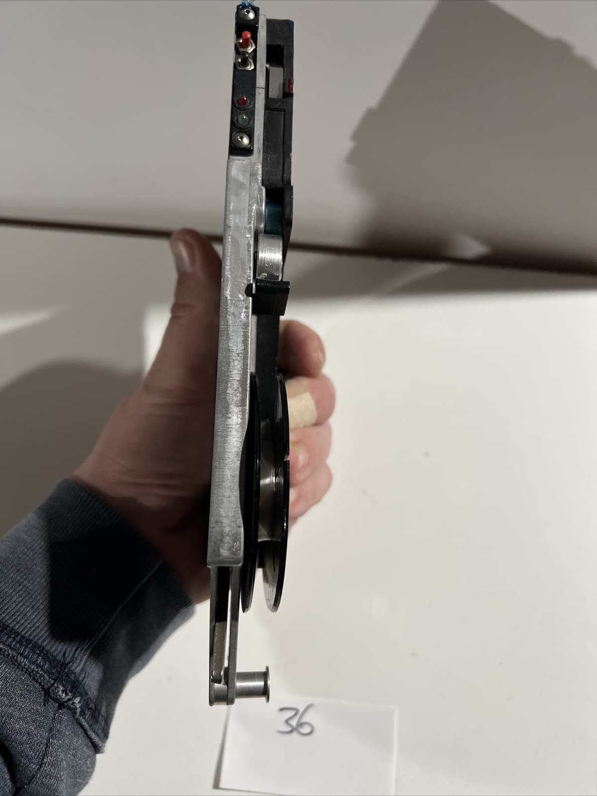 percision placement machines quad tape feeder pick and place (untested) Smd 4