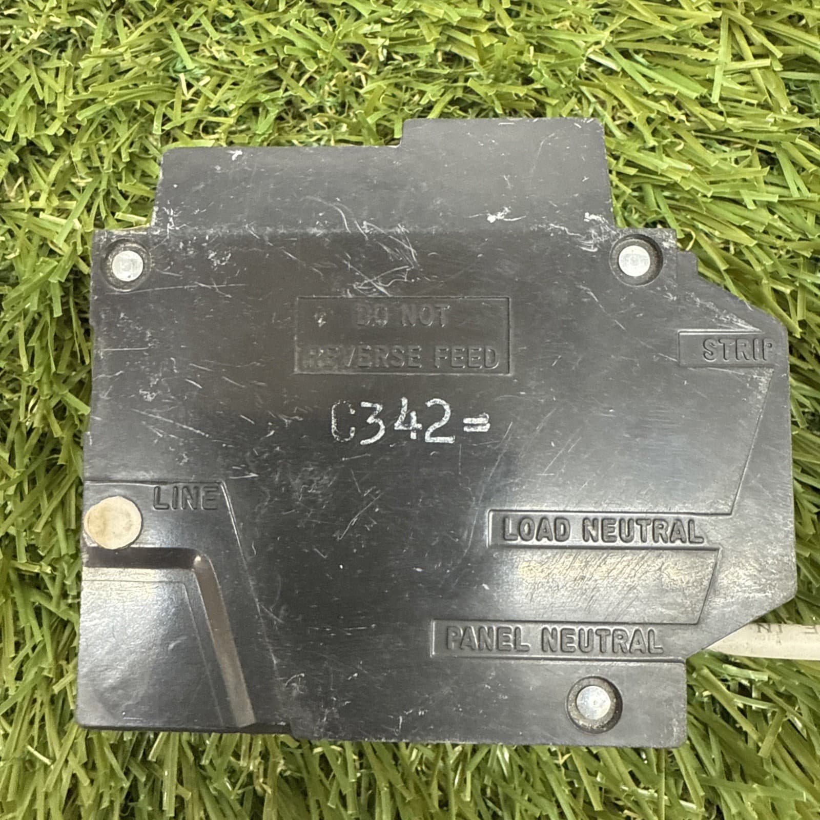 General Electric 20A GFCI Breaker cat. no. THQL-1120GF 6