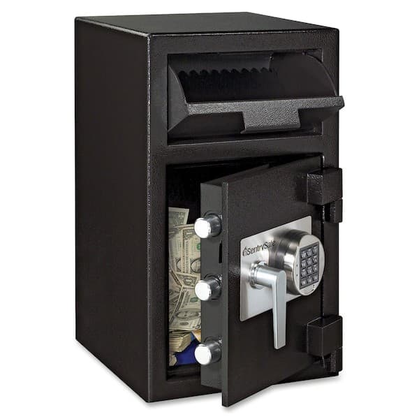 Sentry Safe Dh-109E Depository Safe With Programmable Electronic W/Time Delay 2