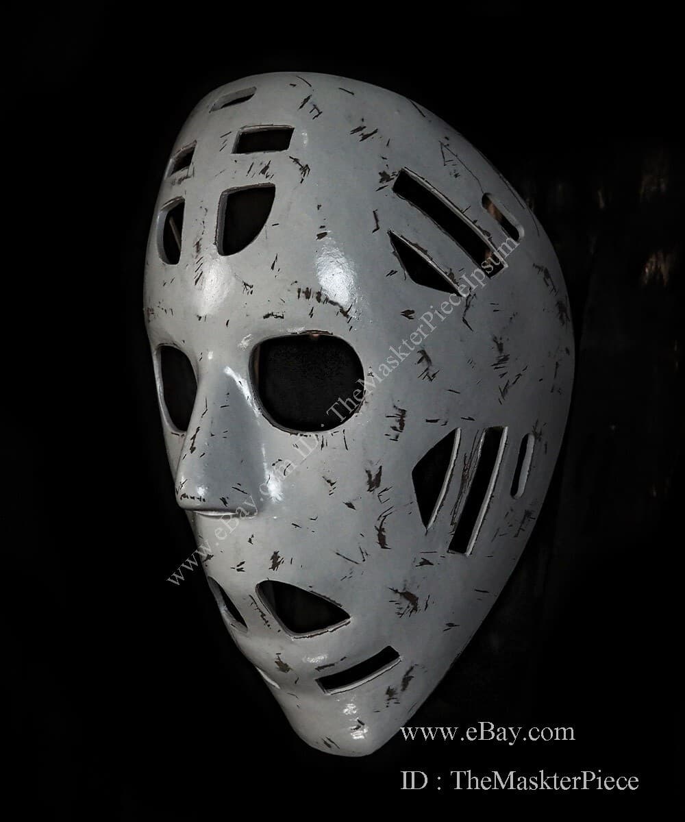 Ice Hockey Mask Goalie Helmet Wearable Home Decor Tony Esposito G100 5