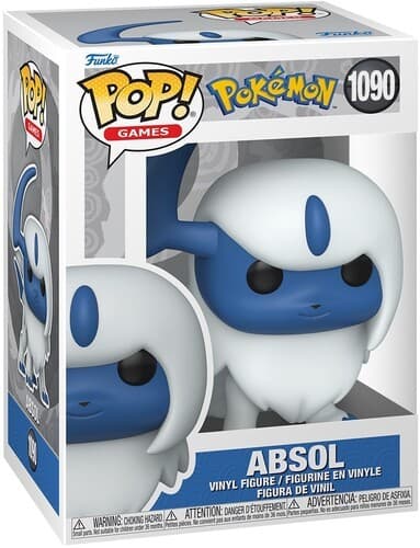 Funko POP! Games: Pokemon - Absol [New Toy] Vinyl Figure, Collectible 2
