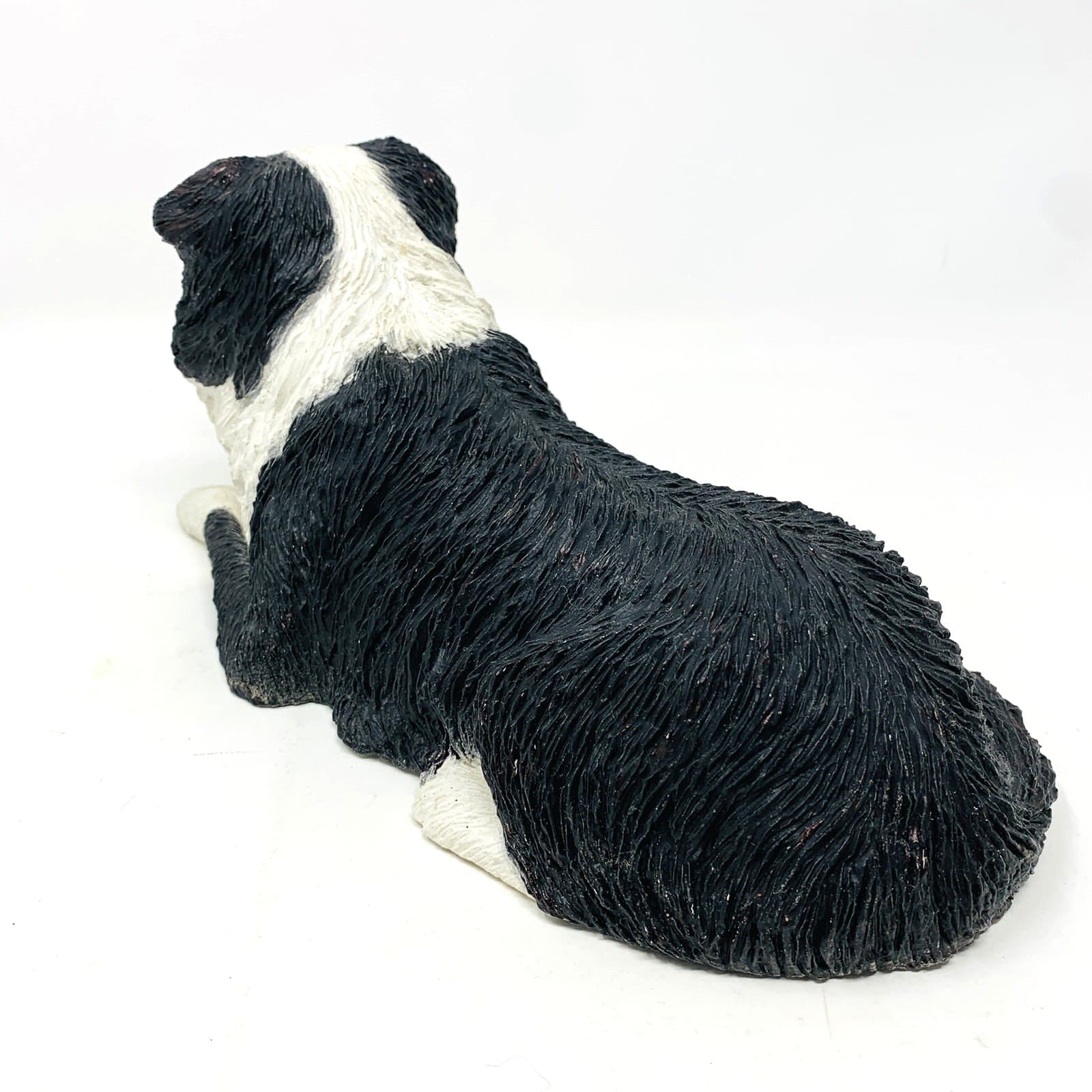 Sandicast 389 Border Collie Dog Figure Figurine Statue 10” 1992 Large USA 6
