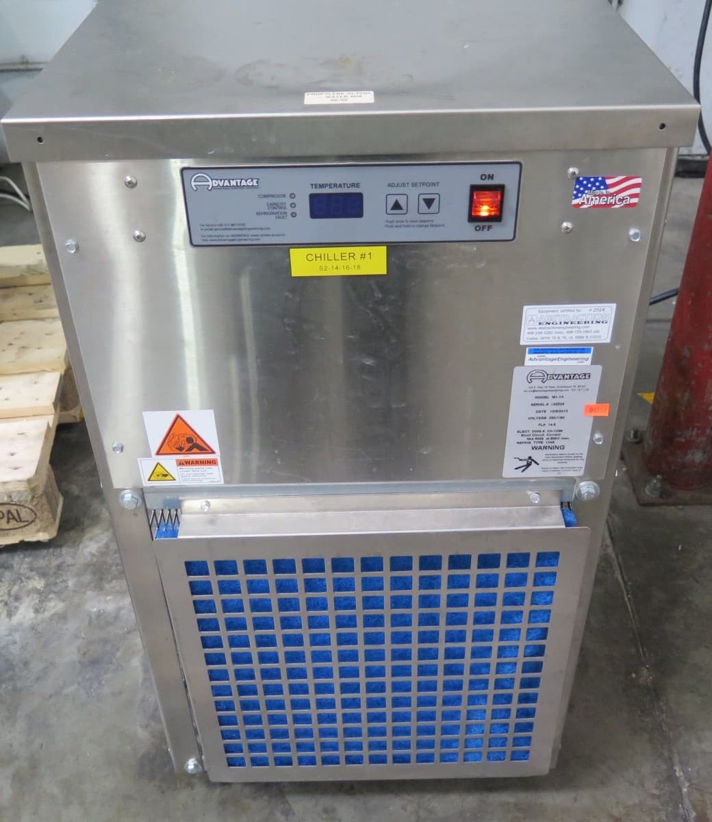 R200687 Advantage Engineering M1-1A Air-Cooled Water Chiller 4