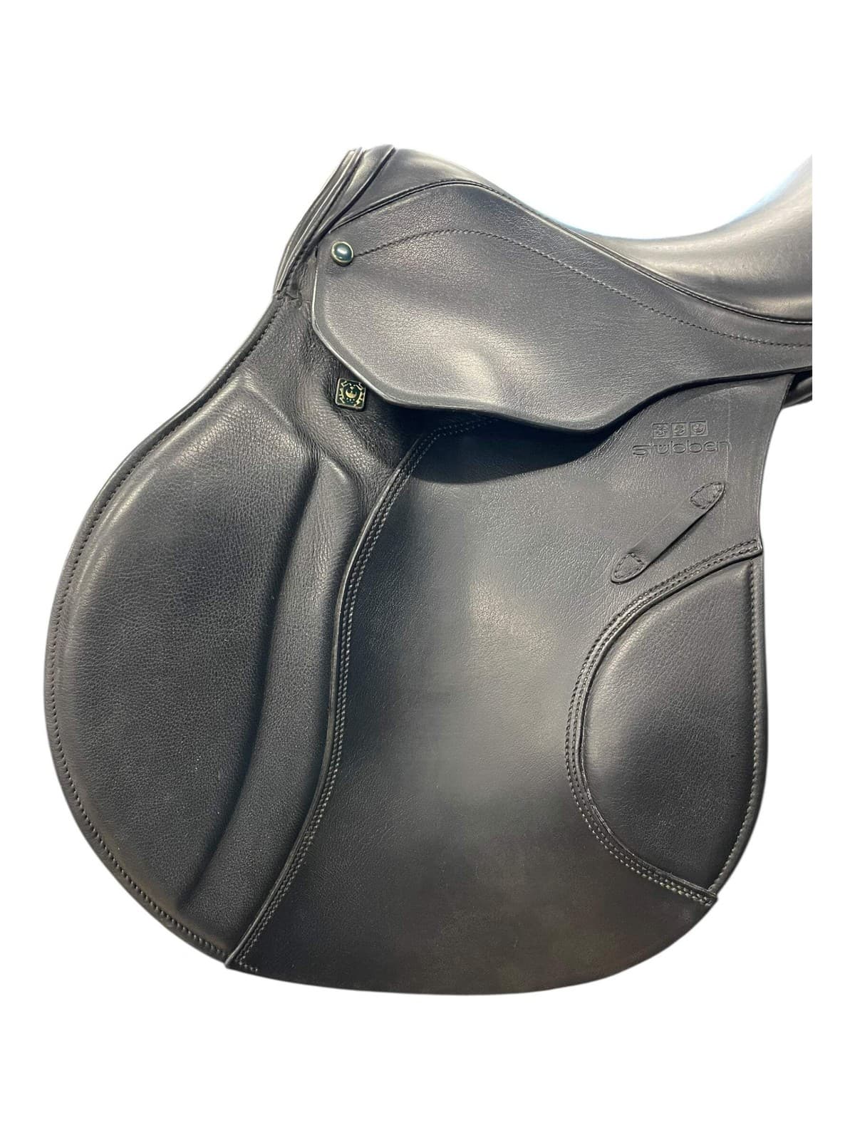 Stubben Roxane CC Saddle - Black - 19" / 32cm Tree - USED 5