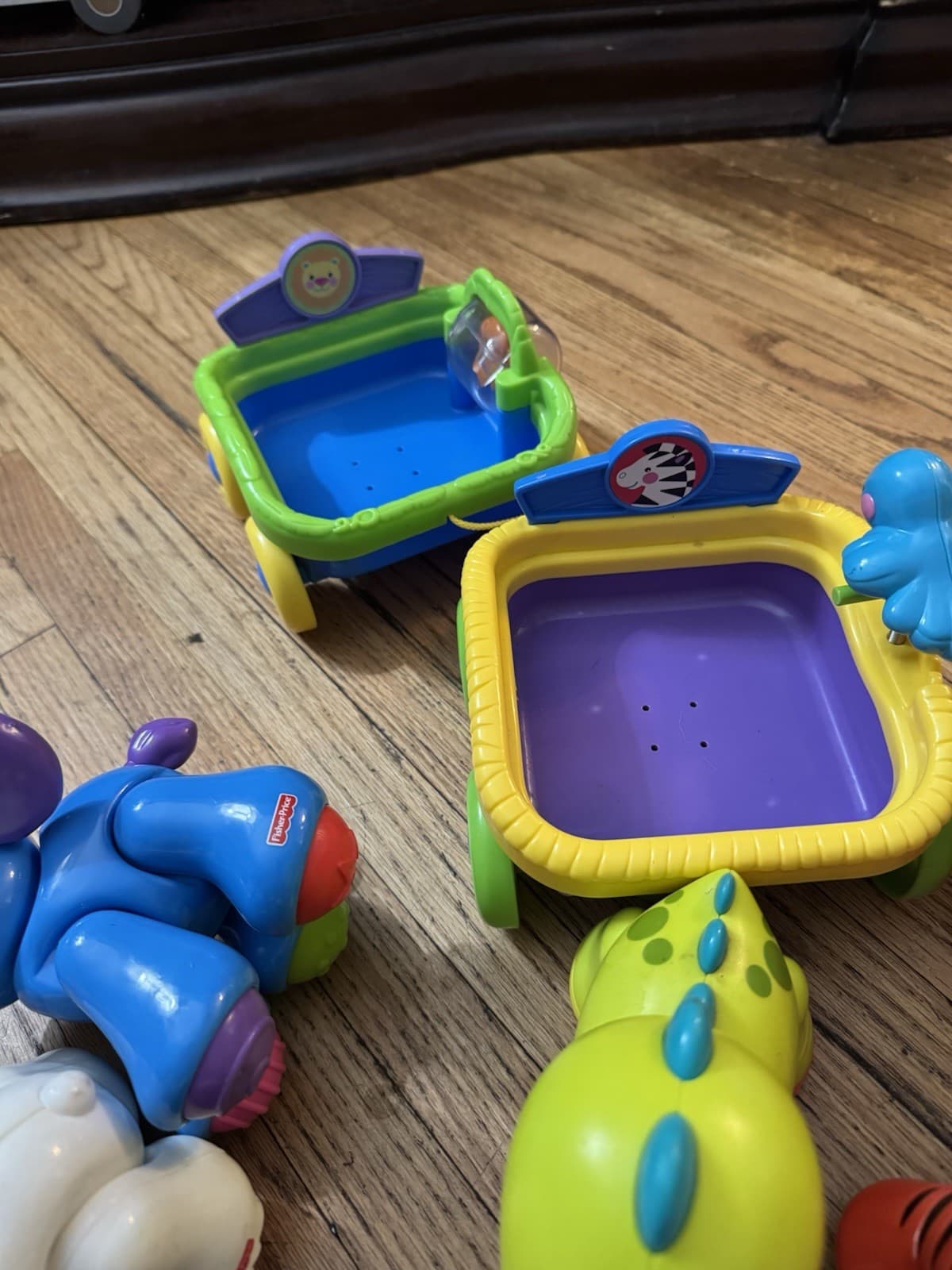 Fisher Price Amazing Animals Sing & Go Choo Choo Train Toy Set Circus Extras  5