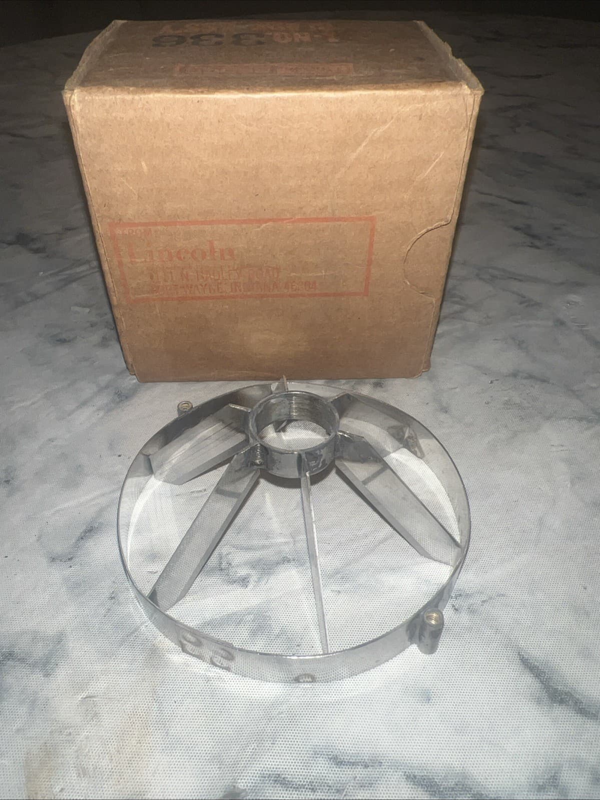 Lincoln Redco 6 Section Core Blade Assembly Wedge Master No. 336, 3.5” Dia.