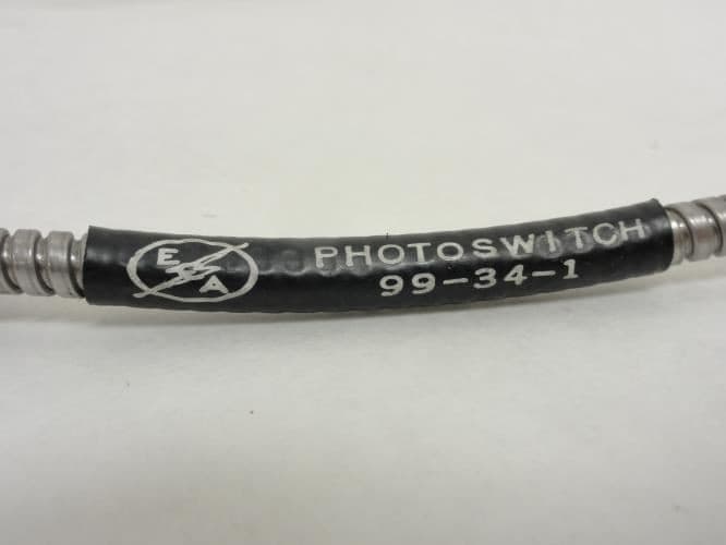 200687 Used; Photoswitch 99-34-1 Bifurcated Fiber Optic Cable; 36" Long 2