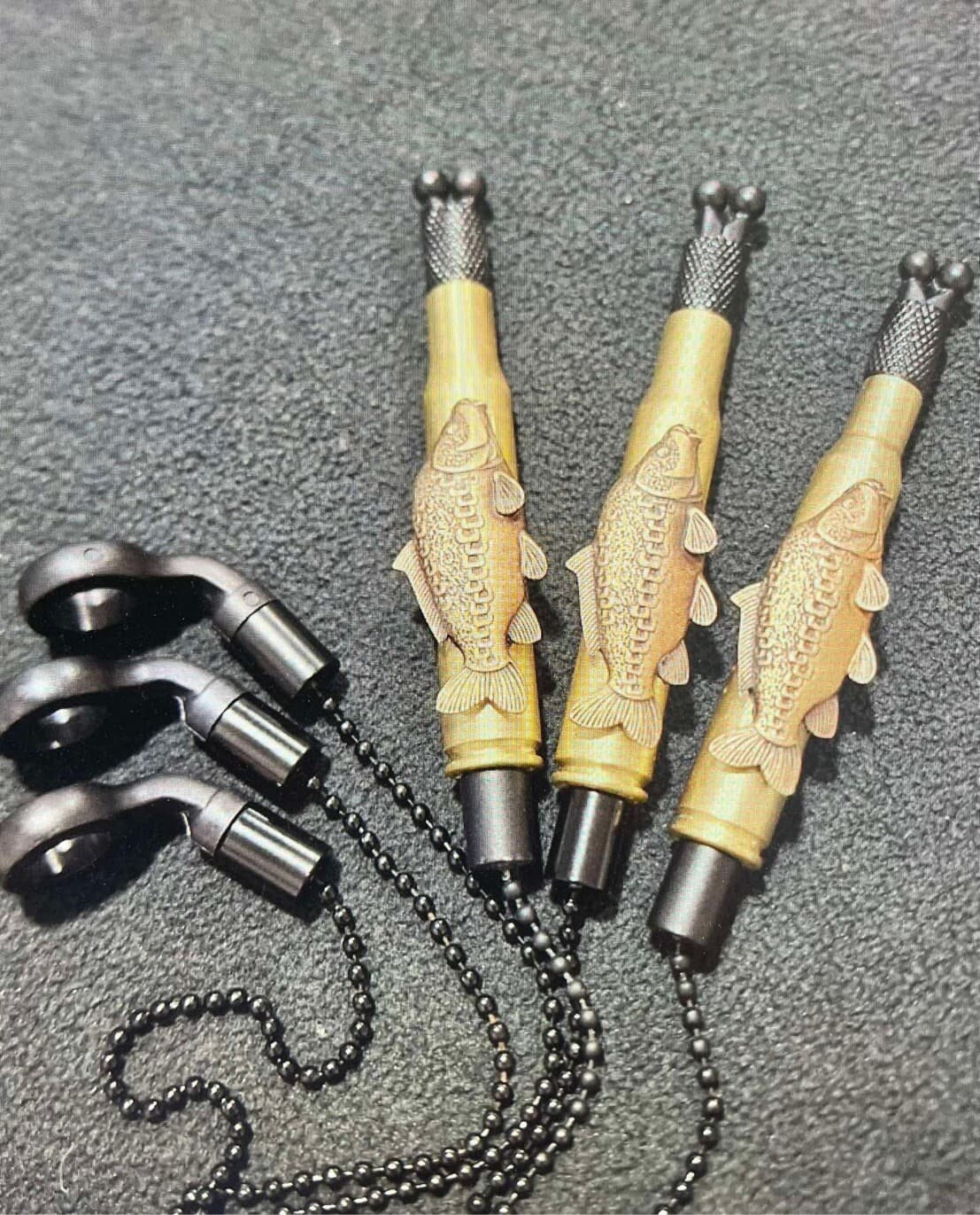 Custom Army Carp Bobbins LINEAR Carp Version 3