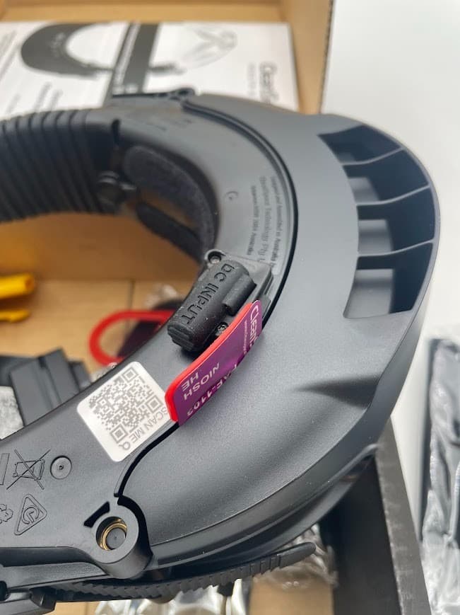 CleanSpace Respirator CleanSpace 2  Power Unit PAF-2034 New Bad battery 5