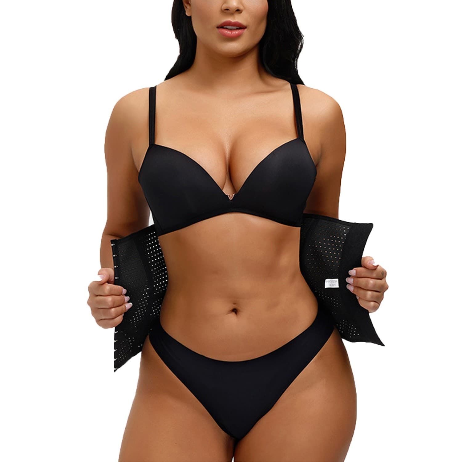 Corset Waist Trainer Training Shaper Snatch Me Up Tummy Wrap Belt Hourglass Belt 4