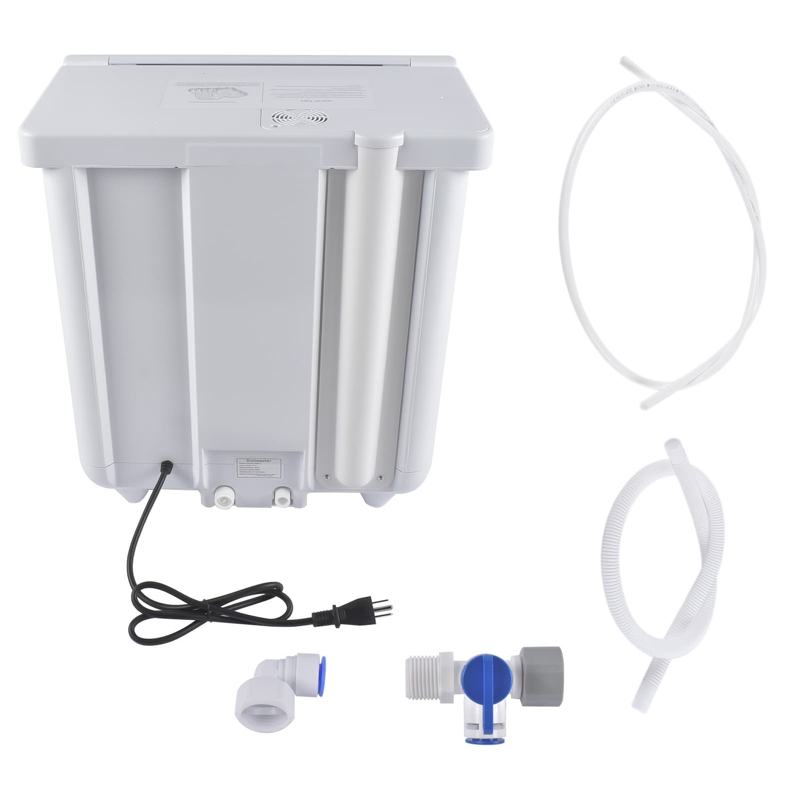 Portable Mini Countertop Dishwasher, 5 Programs with 5L Water Tank, 360° Spray 6