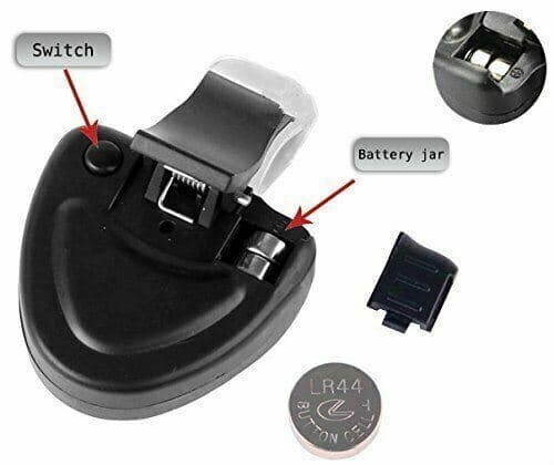 4PCS Electronic Fish Bite Indicator, Fish Pole Clip On Alert Bells with Lights 4
