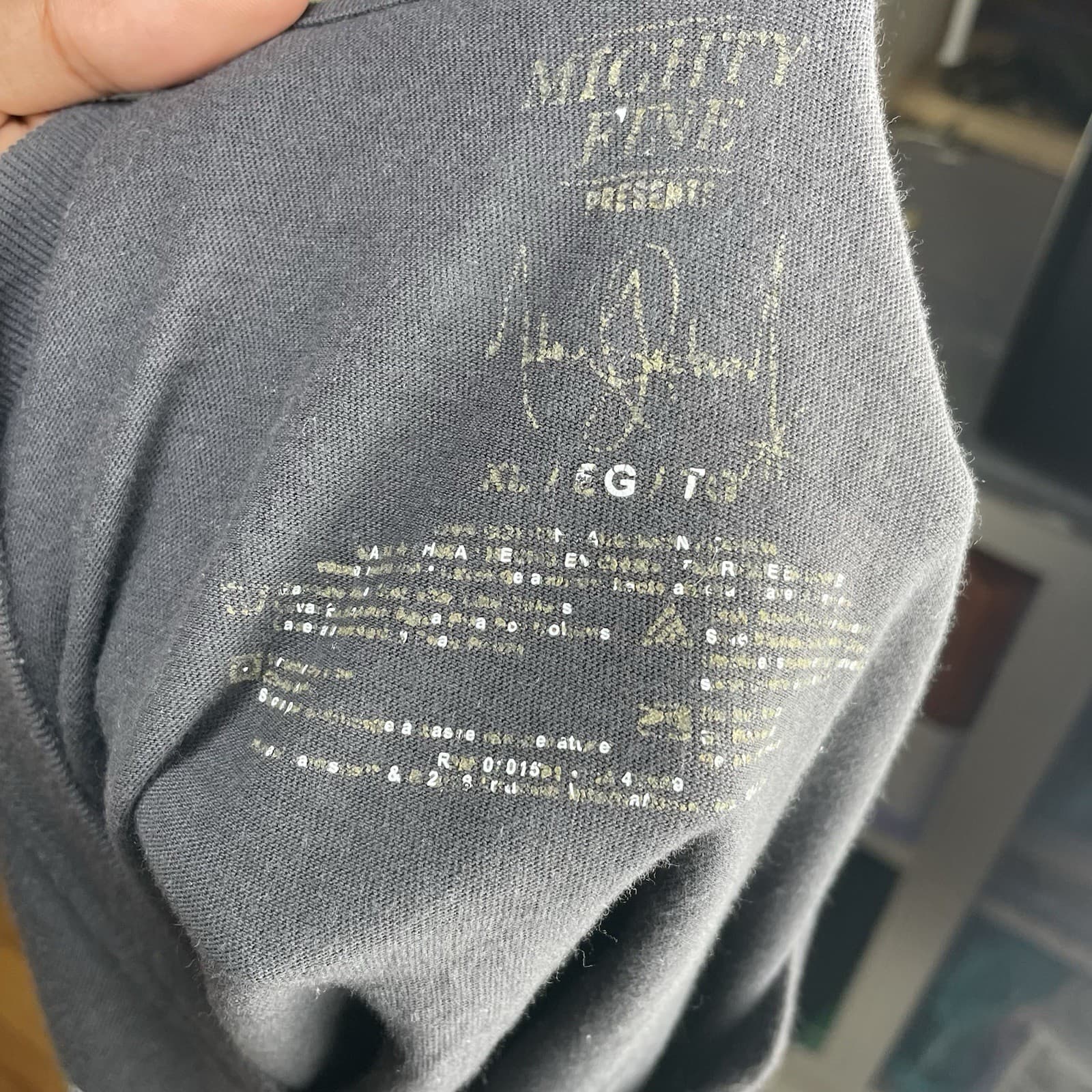 Michael Jackson King of Pop Cropped Tee 4