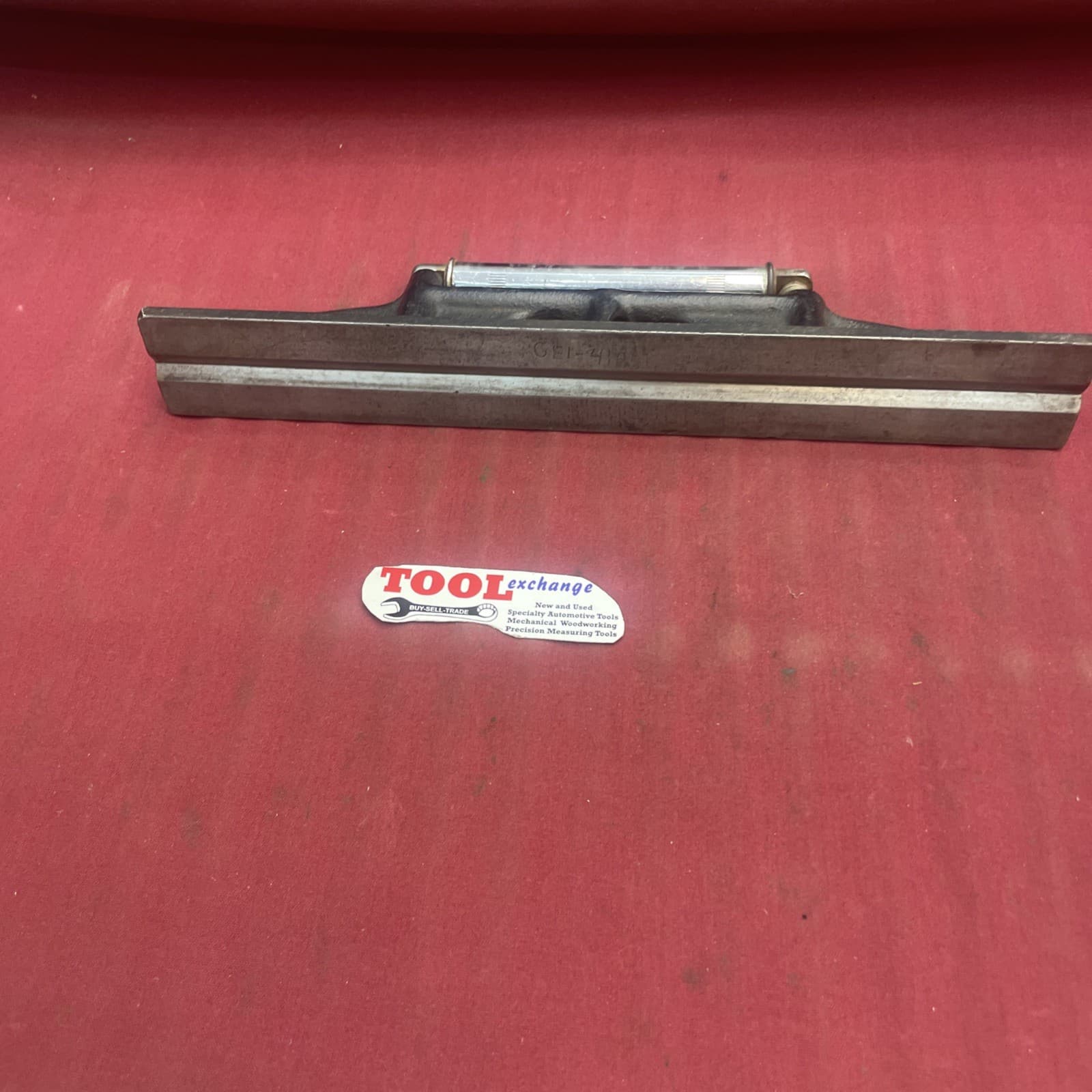 VINTAGE 12" SCHULTES LEVEL MADE IN DETROIT USA TOOL 4