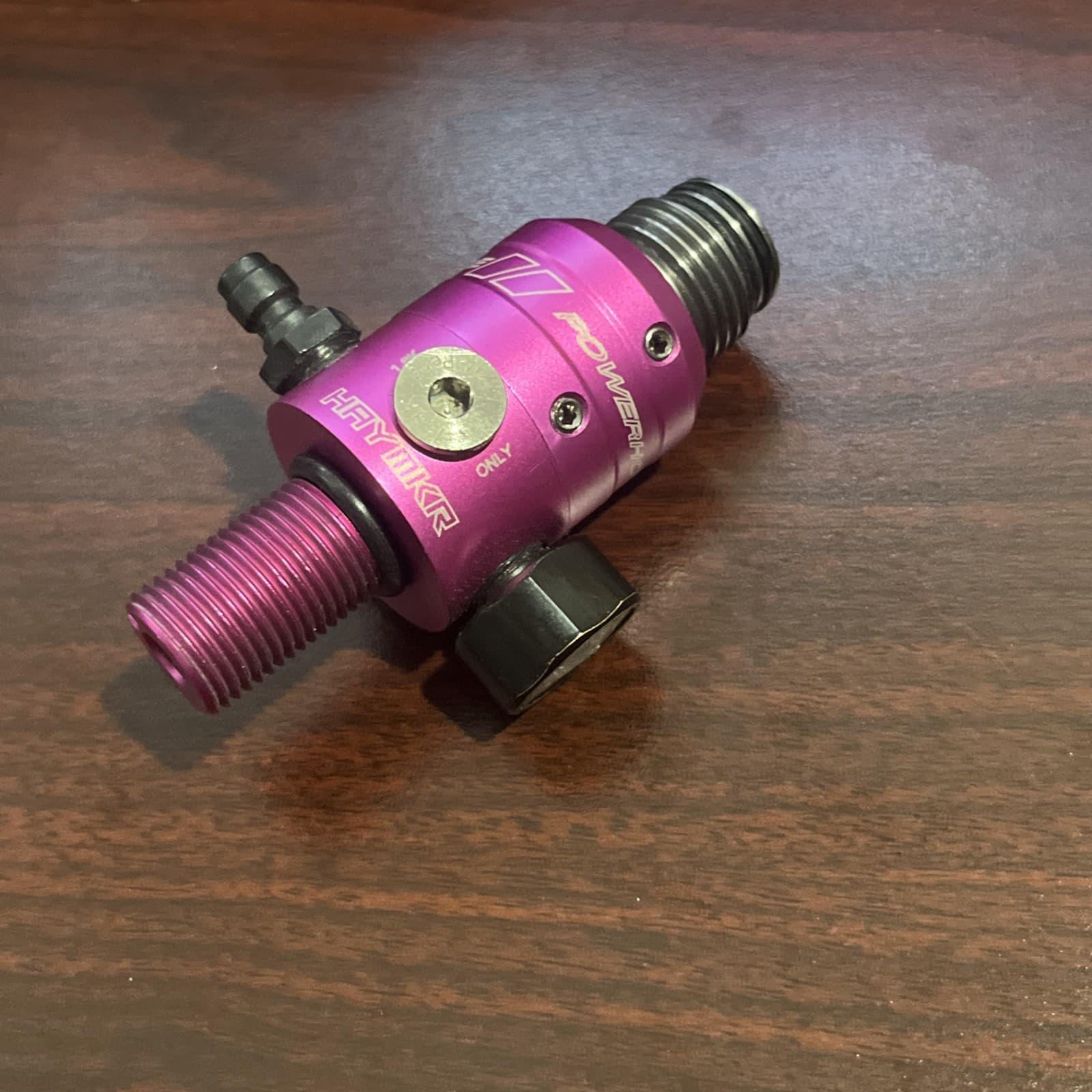 Powerhouse Haymaker Paintball Airsoft 4500 PSI Regulator Bright Dip Pink