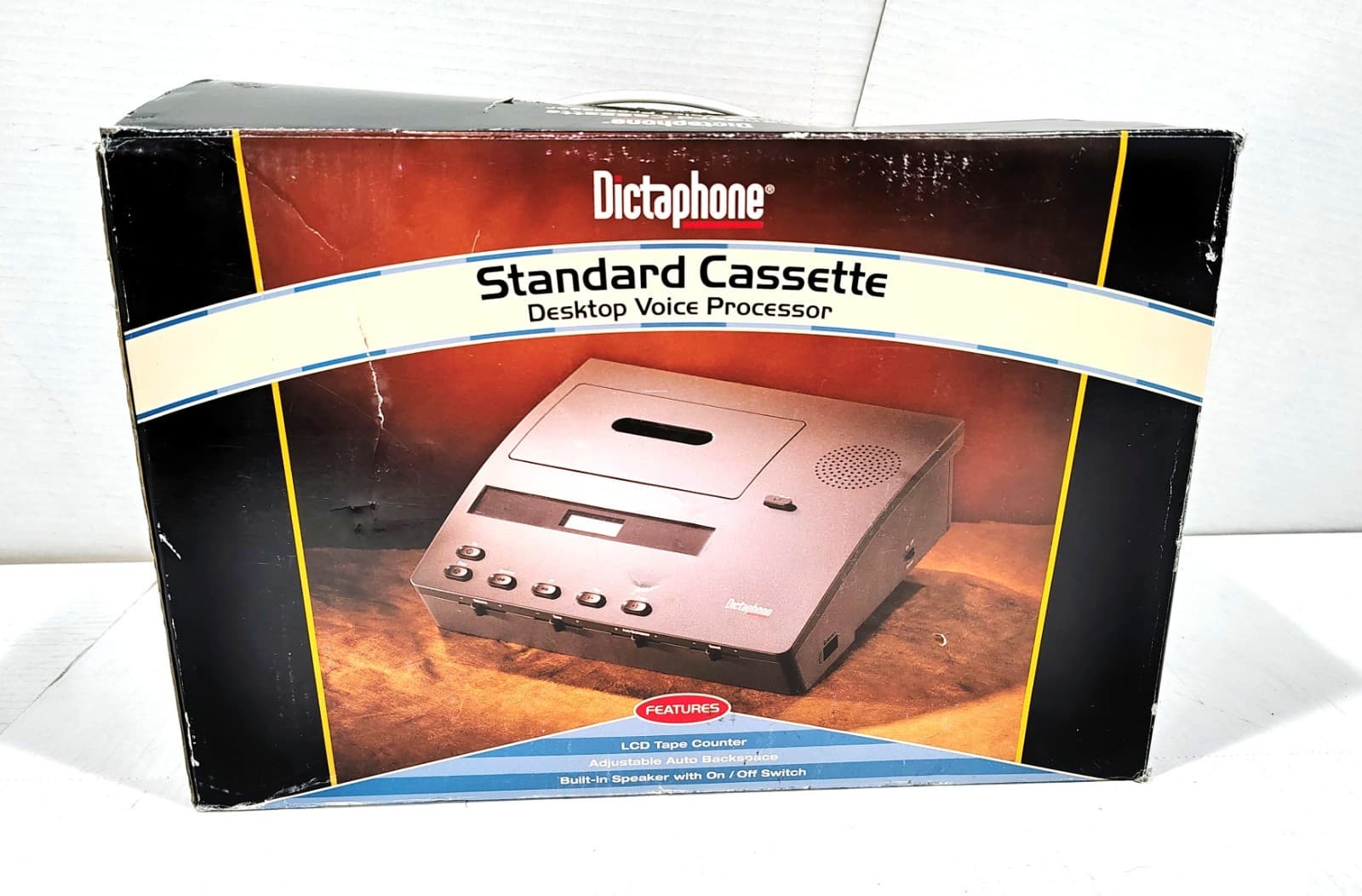 Dictaphone 2742 ExpressWriter Standard Cassette Desktop Voice Processor Read 2