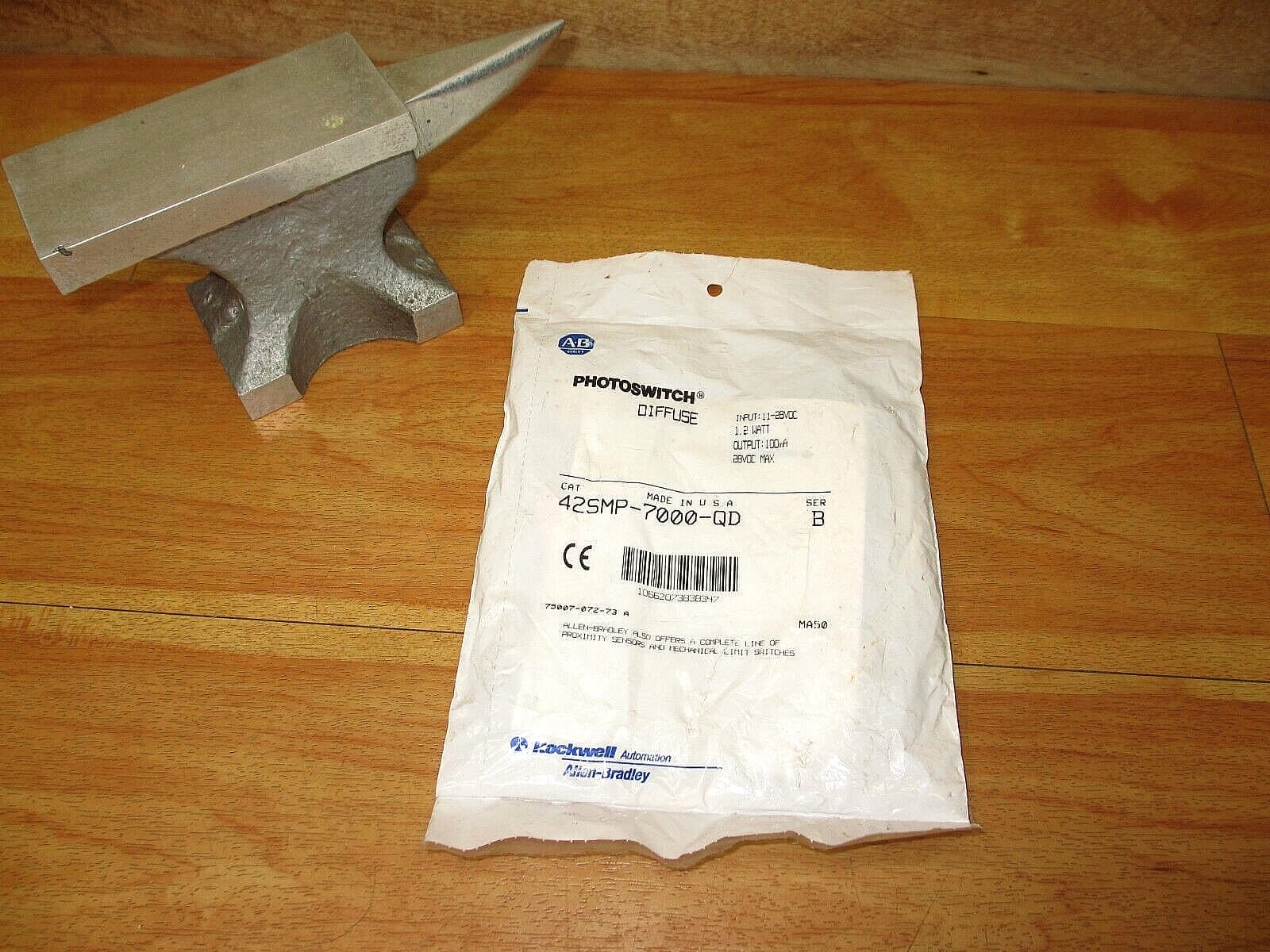 Allen Bradley 42SMP-7000-QD *NEW SEALED* Photoswitch Diffuse Sensor