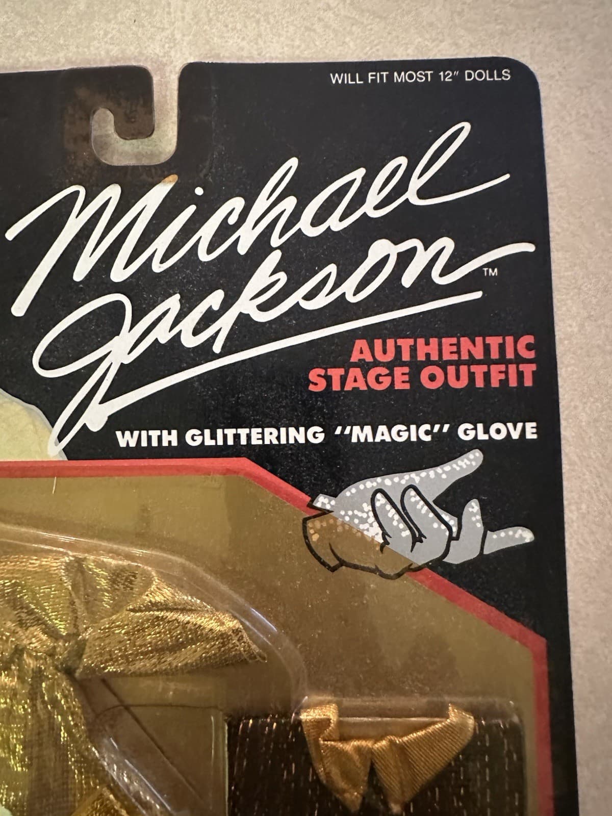 Michael Jackson Collectors 1984 Motown Doll Outfit New In Package 4