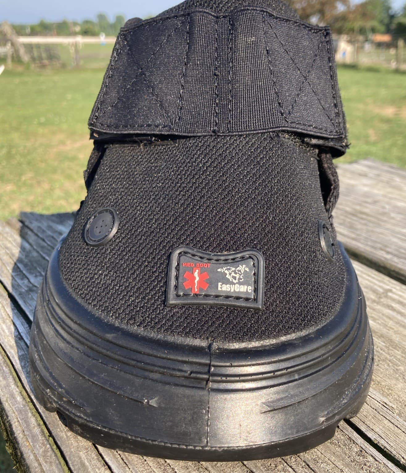 Easyboot Easy Care RX  Boot Size 3 therapeutic and support horse hoof boot NWOT