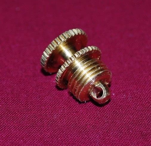 7/16 24 Drip Oiler Fill Hole Plug # 3 4 5 6 Gas Engine Motor Oil