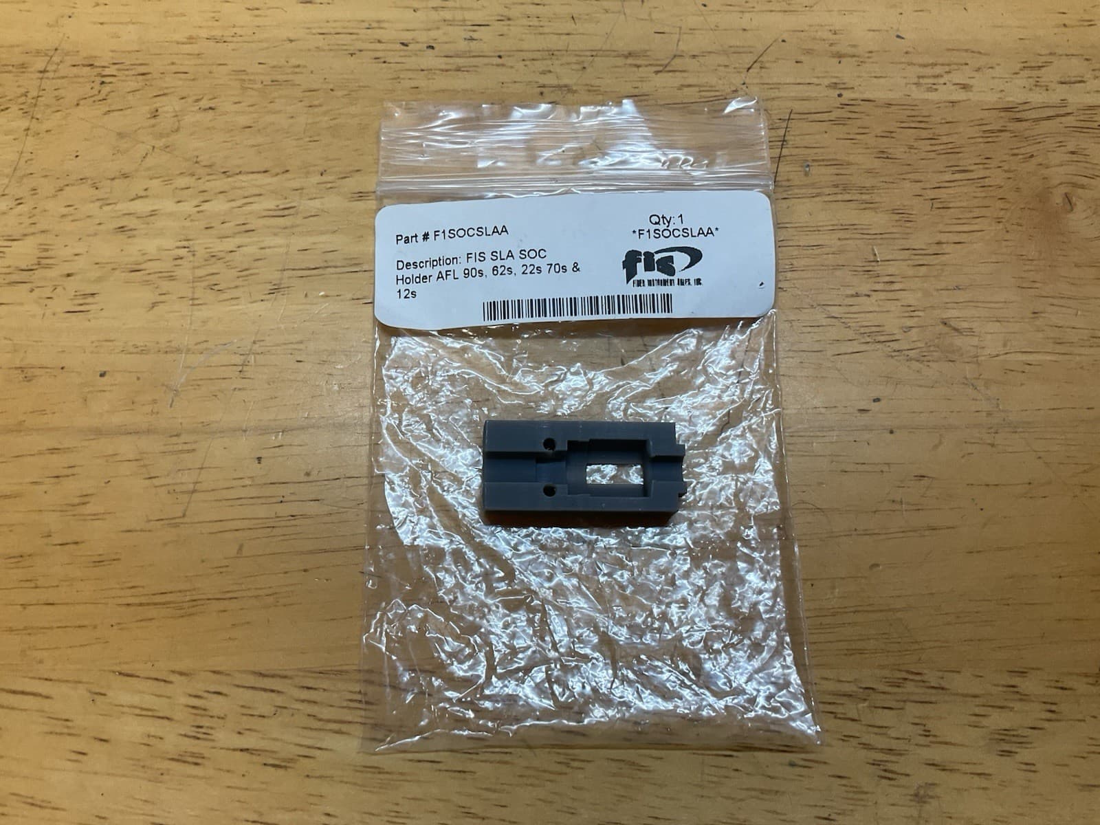 FIS F1SOCSLAA SLA SOC Holder AFL  90S, 62S, 22S, 70S, 12S Fusion Splicer