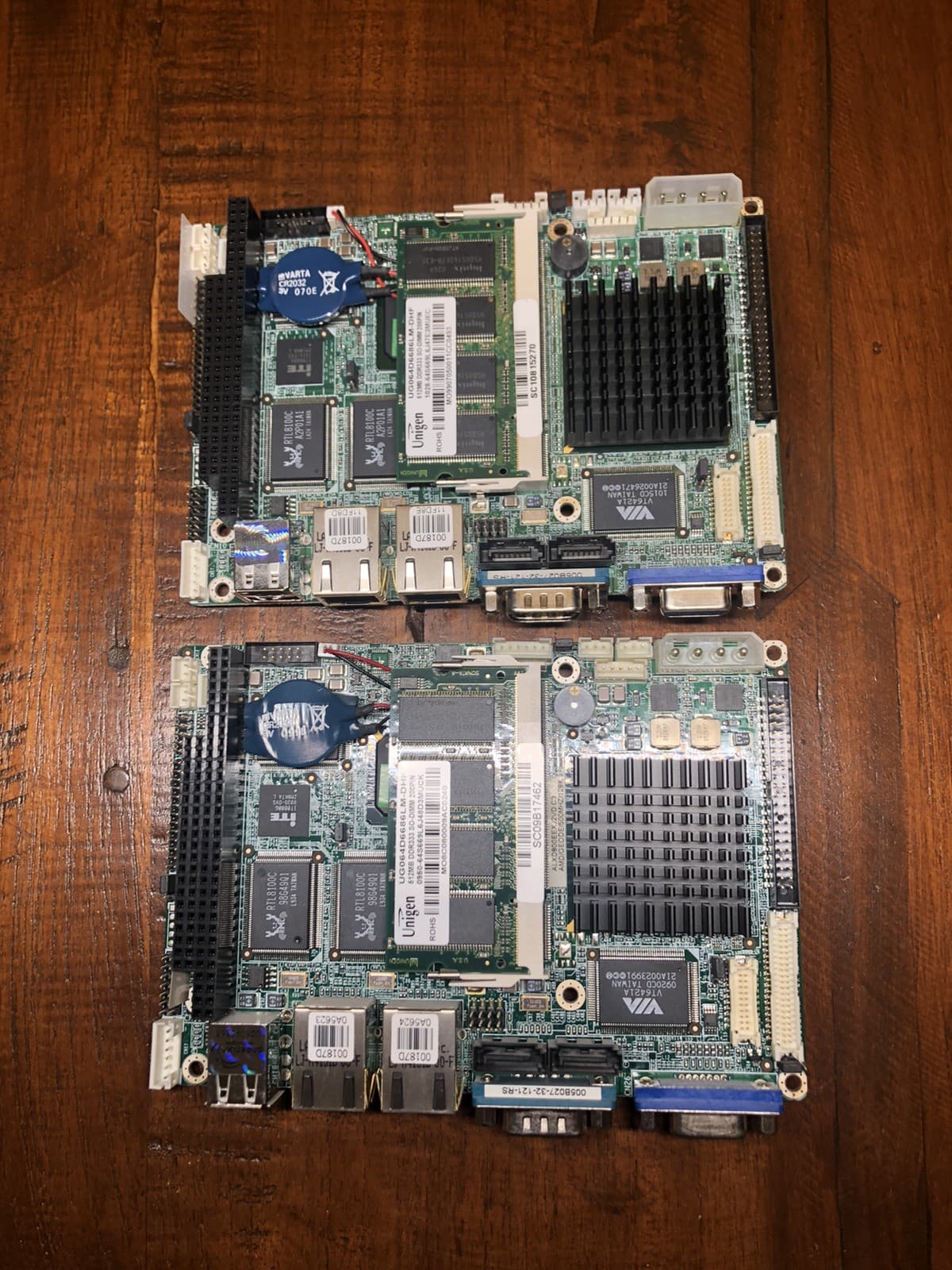 Lot Of 2- Bosch Security Systems APM-AEC21M-CPU1 AEC2.1 Module CPU Board
