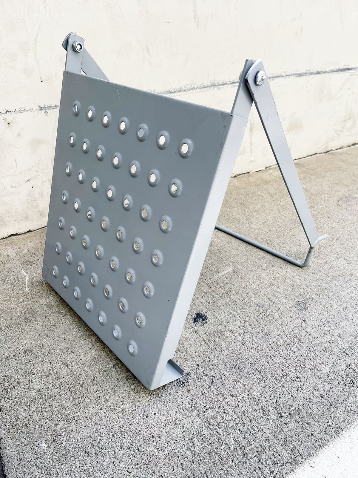 Metal Work Shelf Step Tool Tray Attachment for Aluminum Multi Function Ladder 