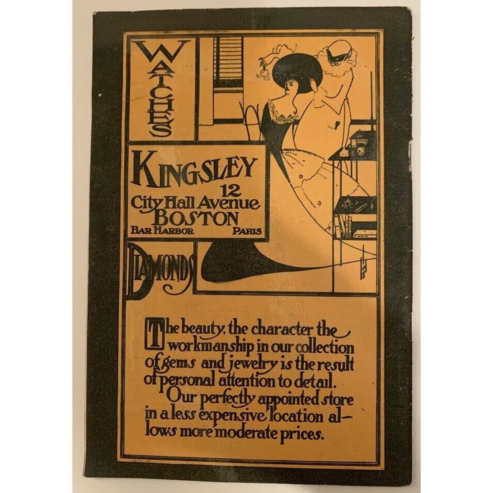 Hollis ST. Theater Program 1913 5