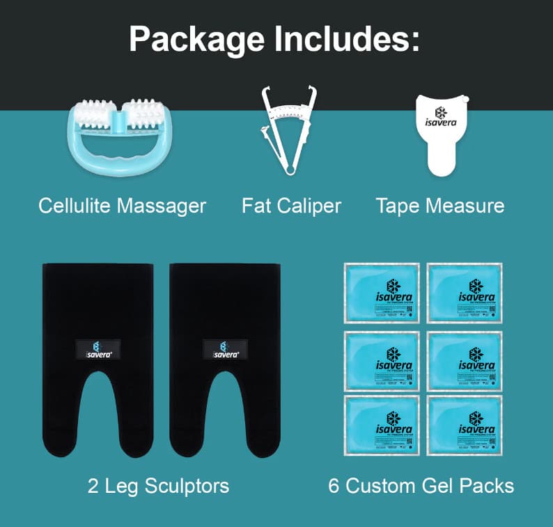 Isavera Leg Sculptor -Fat Freezing System Leg Sculptor at Home - New in Box 5