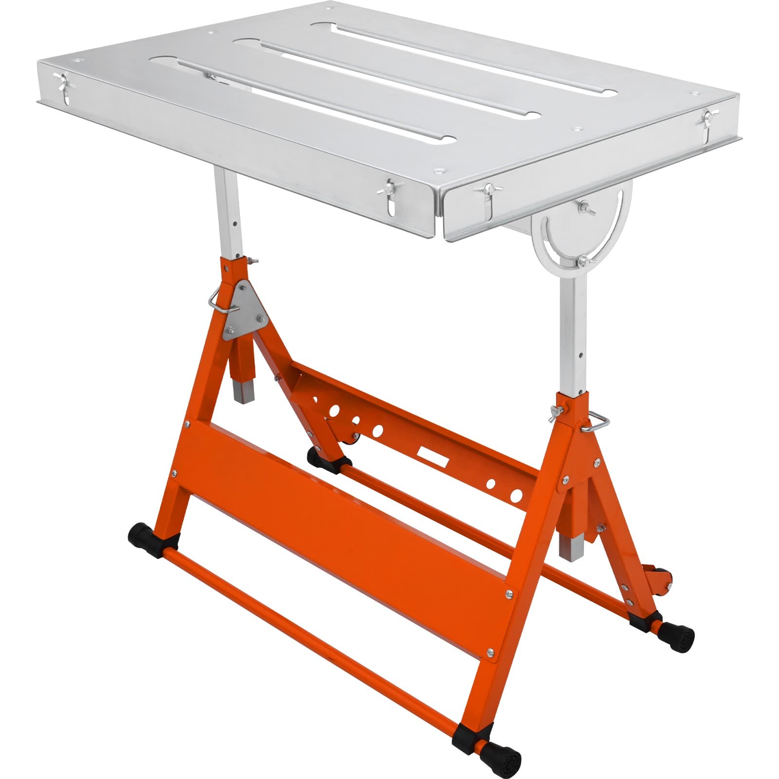Uimoso 30" x 20"Welding Table 400lbs Load Capacity Steel Welding Workbench Table