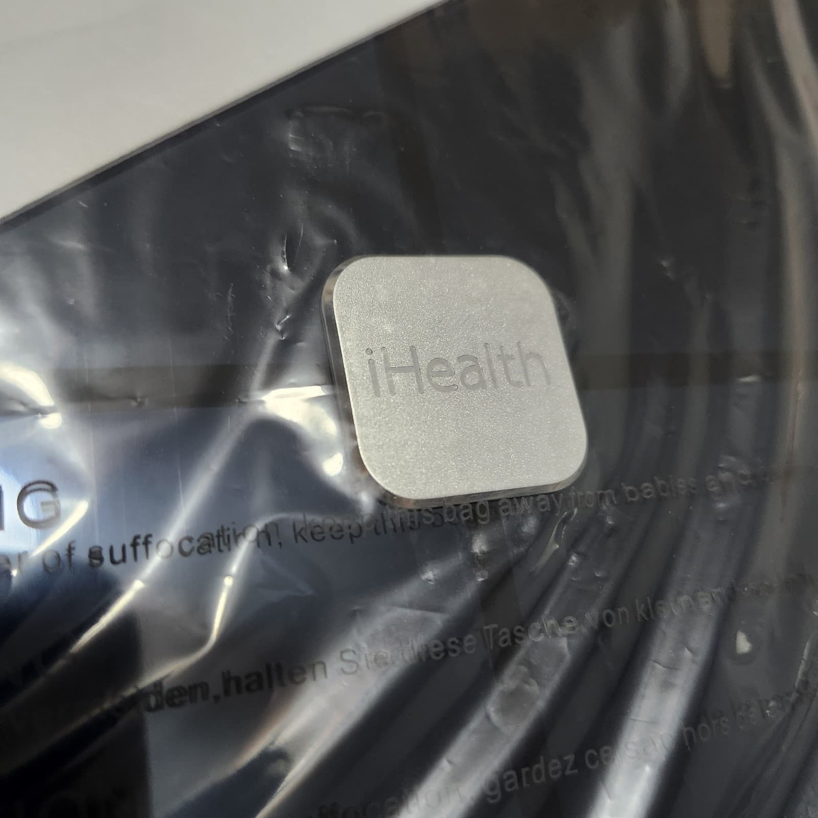 iHealth Nexus Pro Body Composition Scale Bluetooth LE Heart Rate Measurement NEW 3