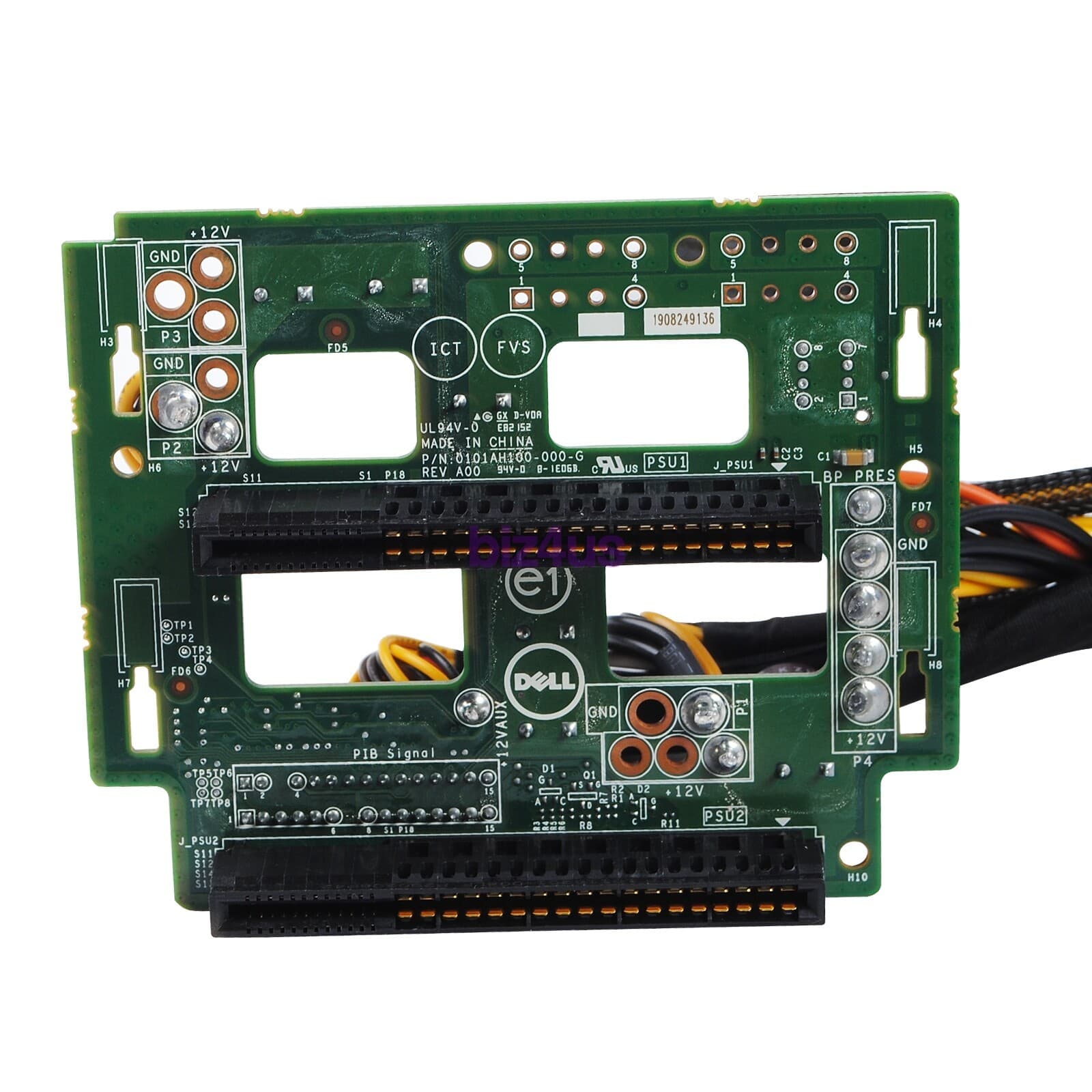 For Dell PowerEdge T330 Server Thermal Power Distribution Board 0CWPDD CWPDD 5