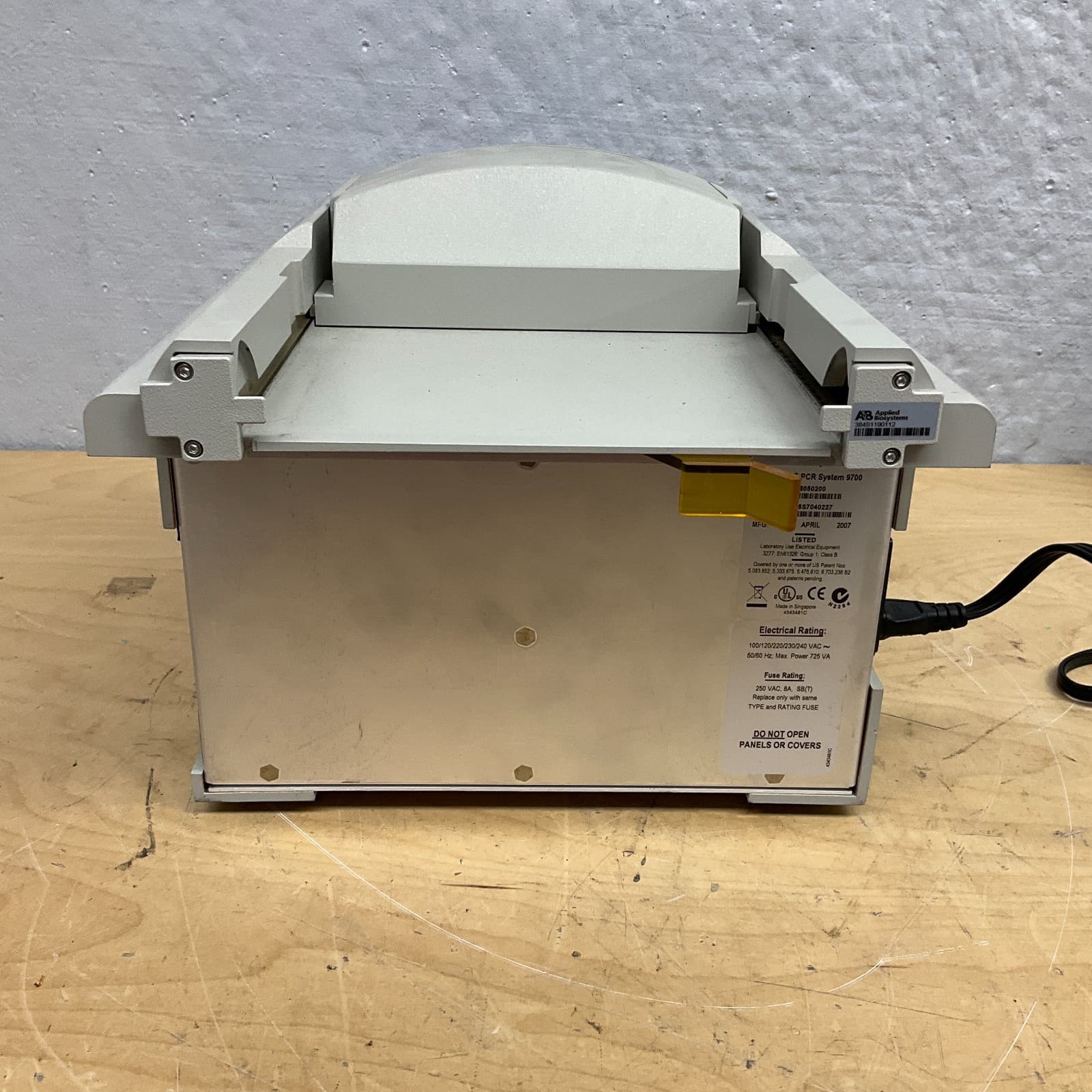 Applied Biosystems ABI GeneAmp PCR System 9700 384-Well Thermal Cycler 5