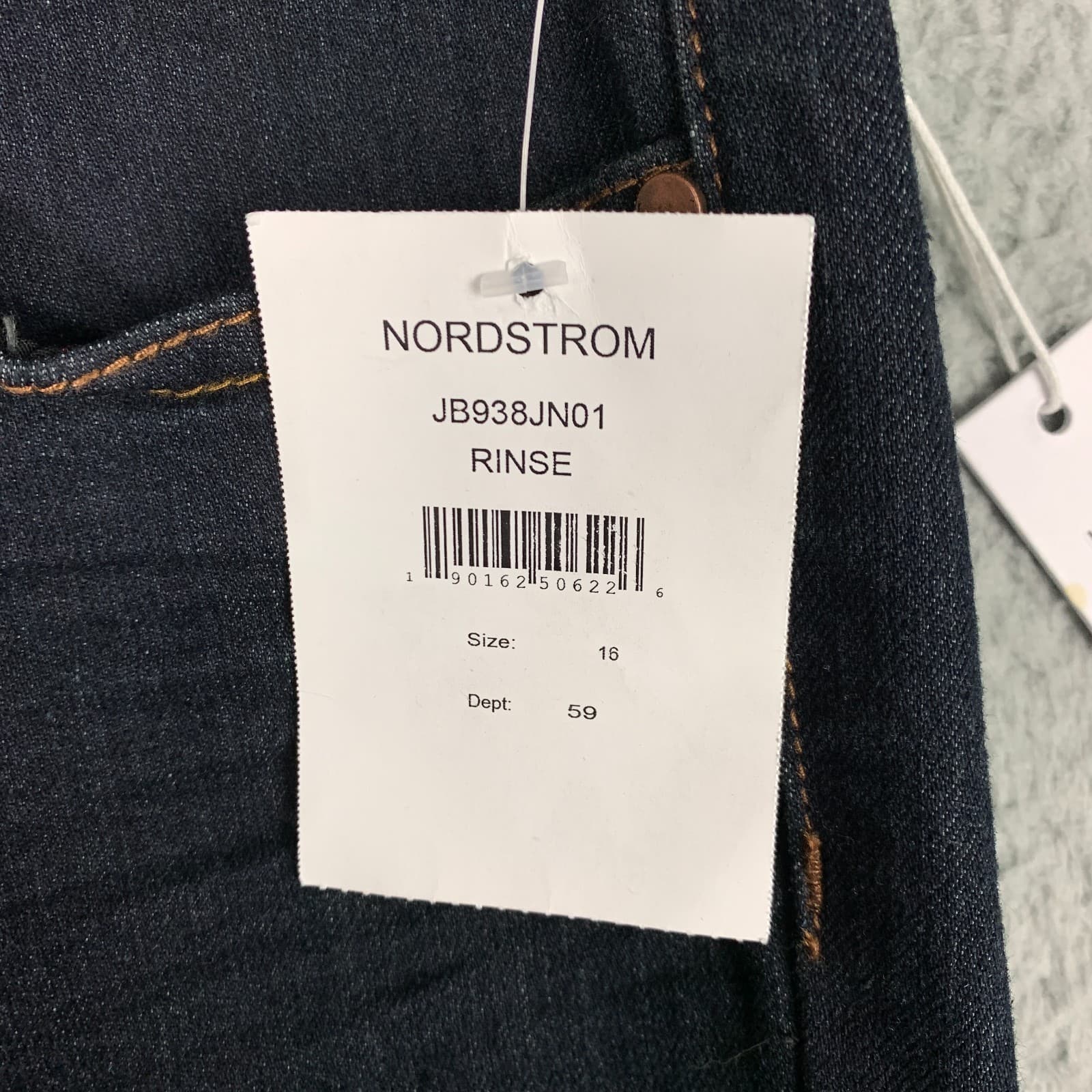 Joe's Jeans Brixton Jeans Boys Youth 16 Rinse Straight Narrow Stretch Denim NWT 3