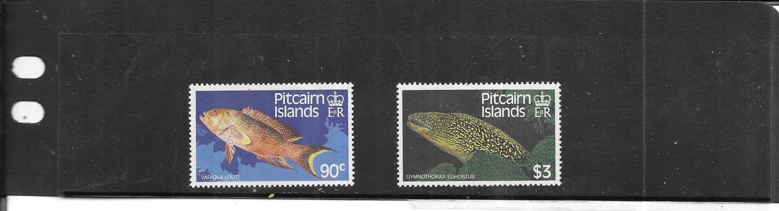 PITCAIRN ISLAND. 1988. FISH SET. MINT FULL GUM. AS PER SCAN. 3
