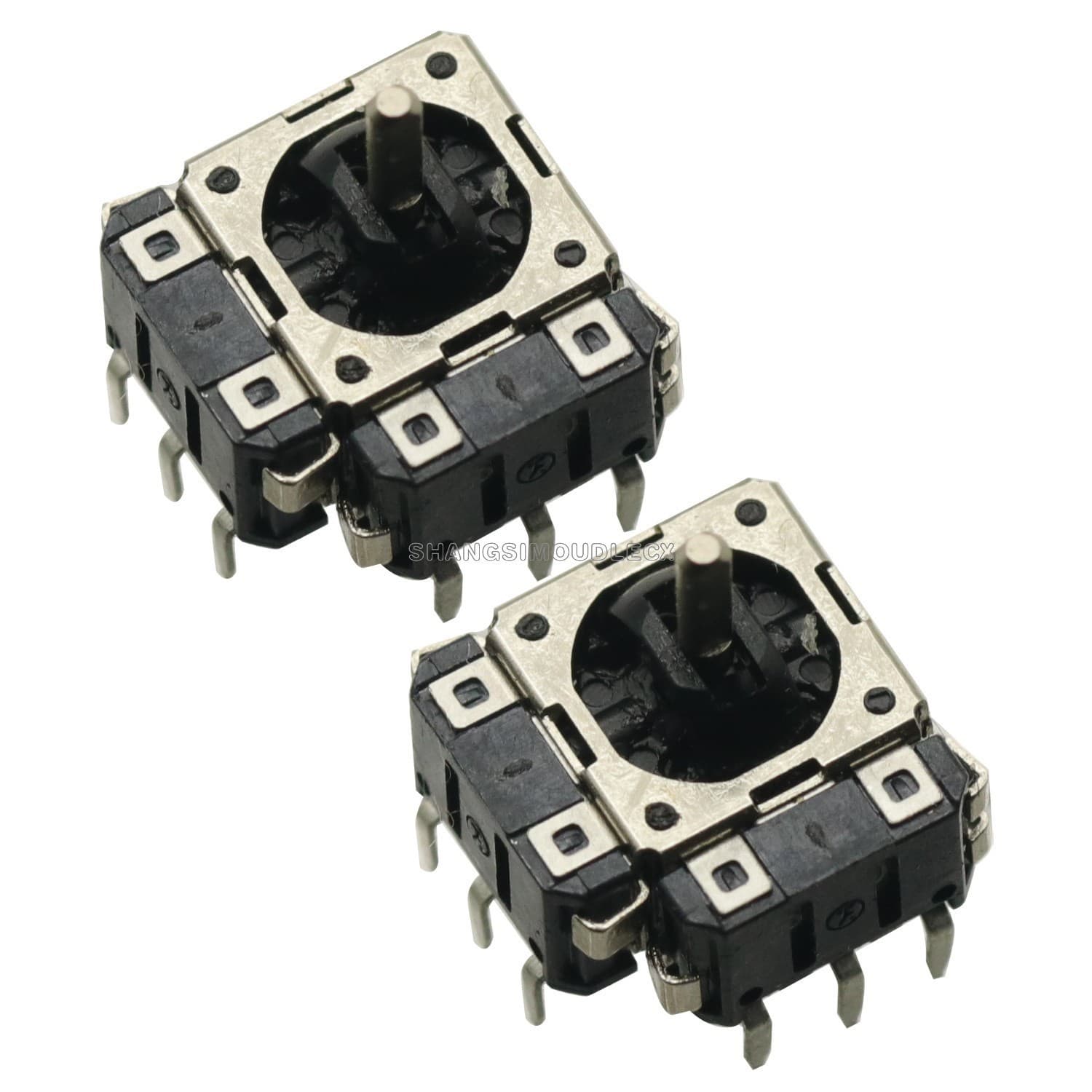 2PCS X FJ06K Small Joystick With Switch Potentiometer FJ06K-S1B10K B10K 6
