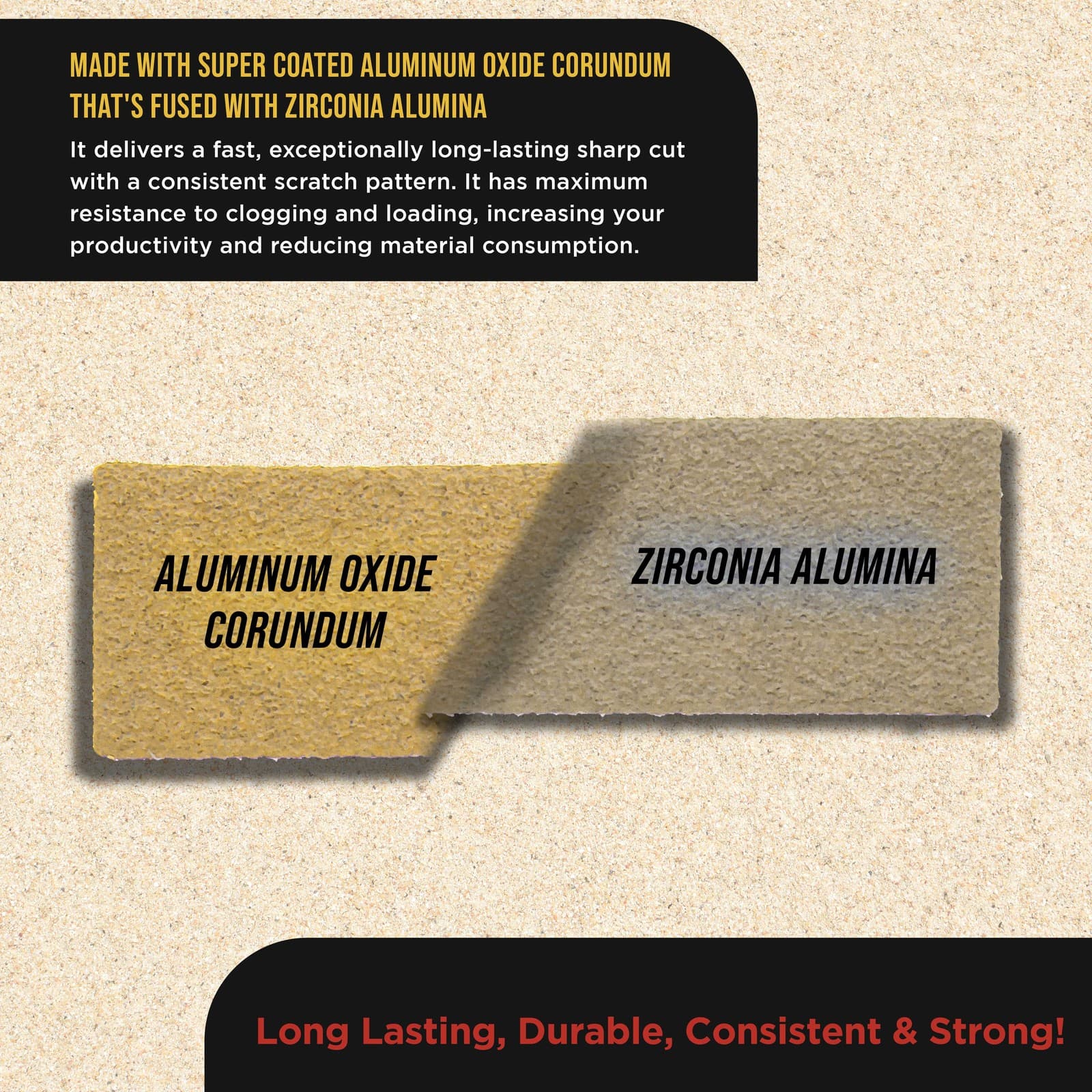 1" x 4" Sandpaper Micro Sheets, 320 Grit - 45 Hook & Loop Sheets - Hand Sanding 4