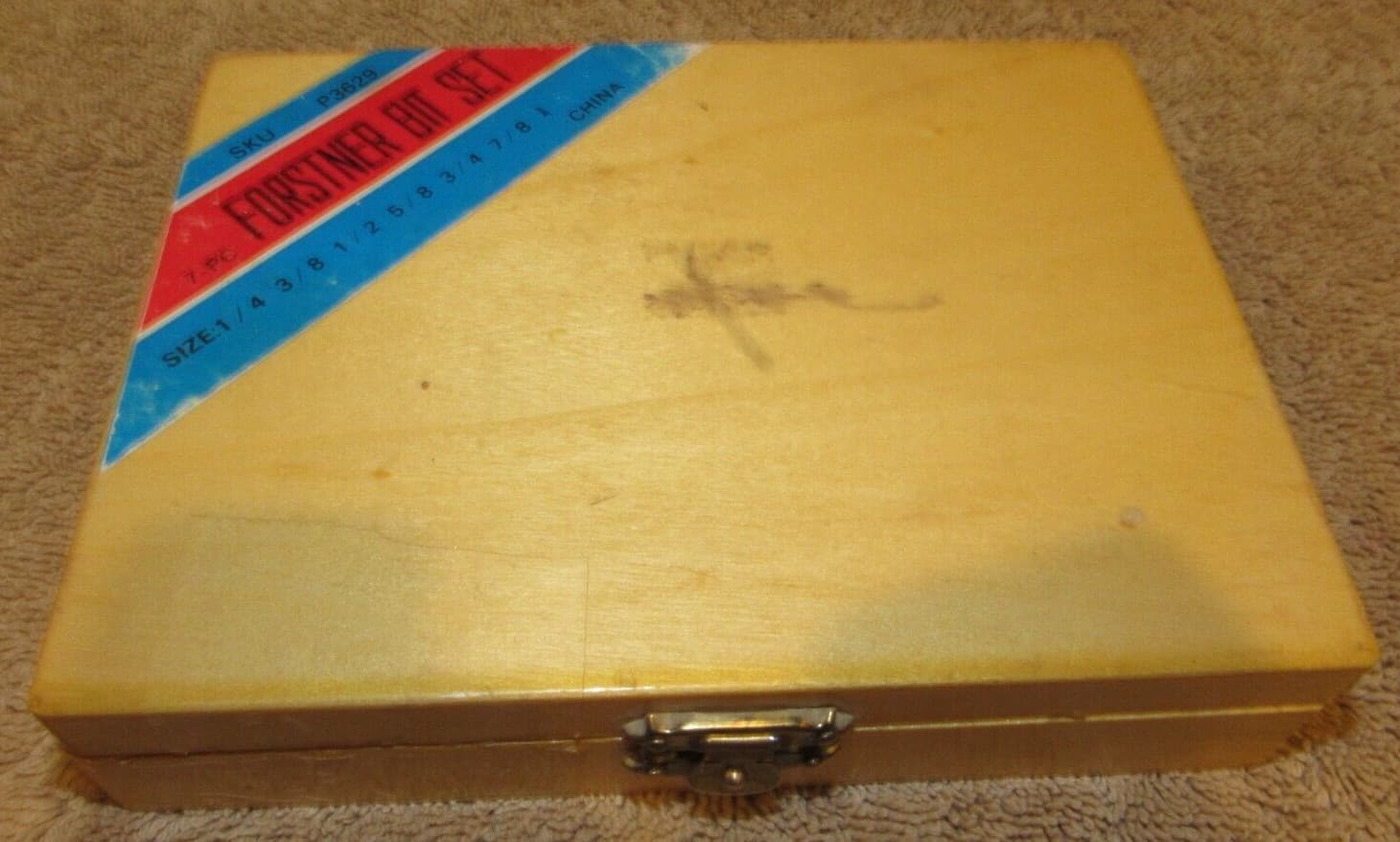 Forstner Bit 7-Piece Set - 1/4" to 1" 3