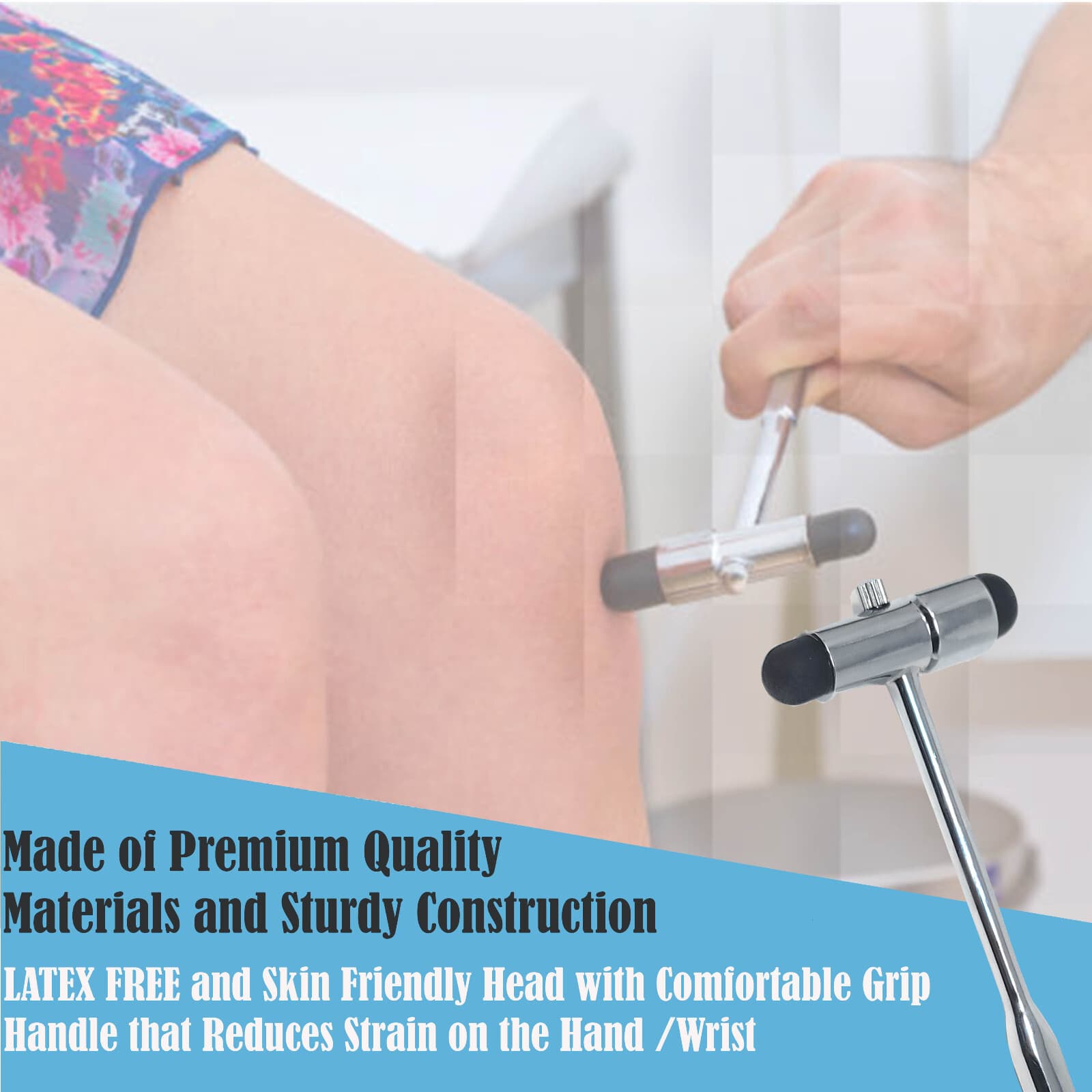 9pc Medical Diagnostic Kit in Black for EMT, Nursing,Surgical, EMS,Physiotherapy 4