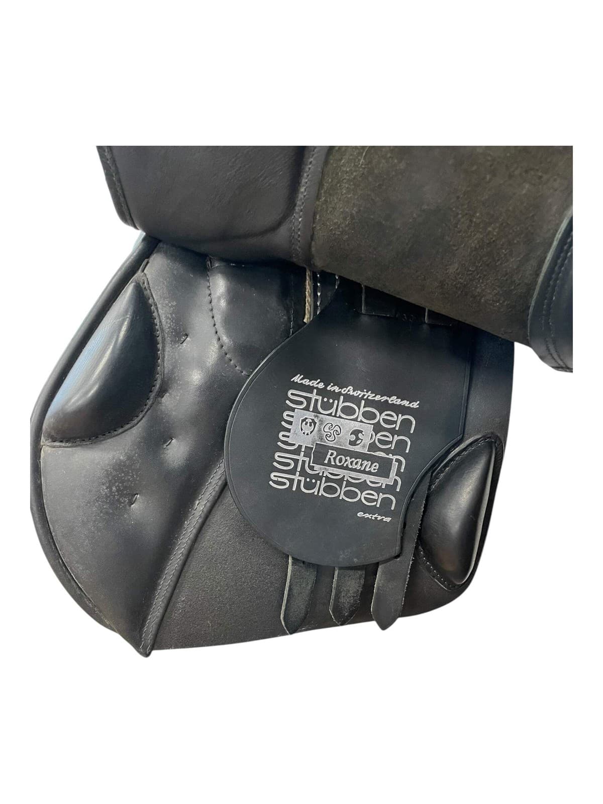 Stubben Roxane CC Saddle - Black - 19" / 32cm Tree - USED 6