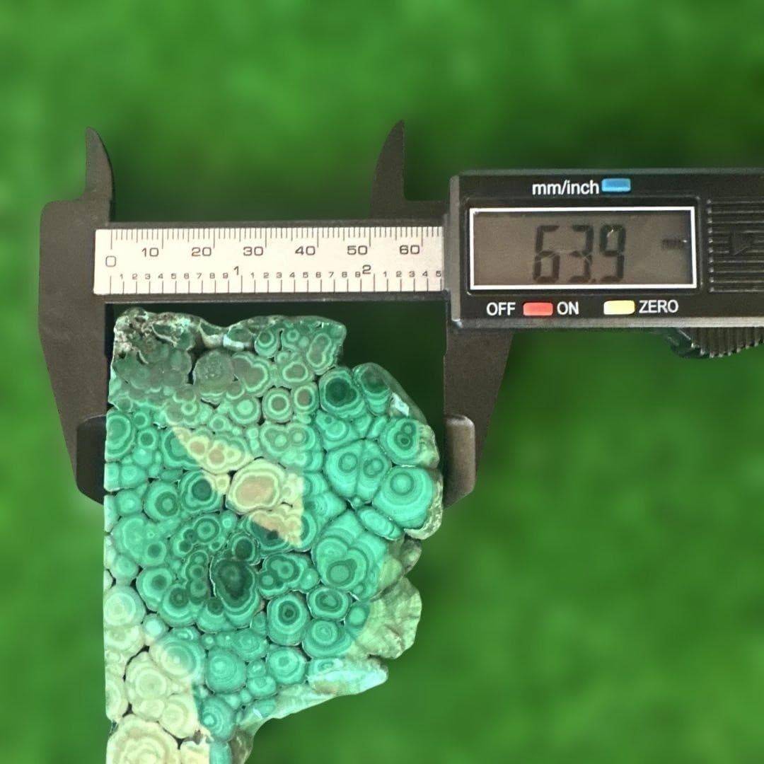 Suiseki Bonseki Bonsai Japanese Malachite Plate 6